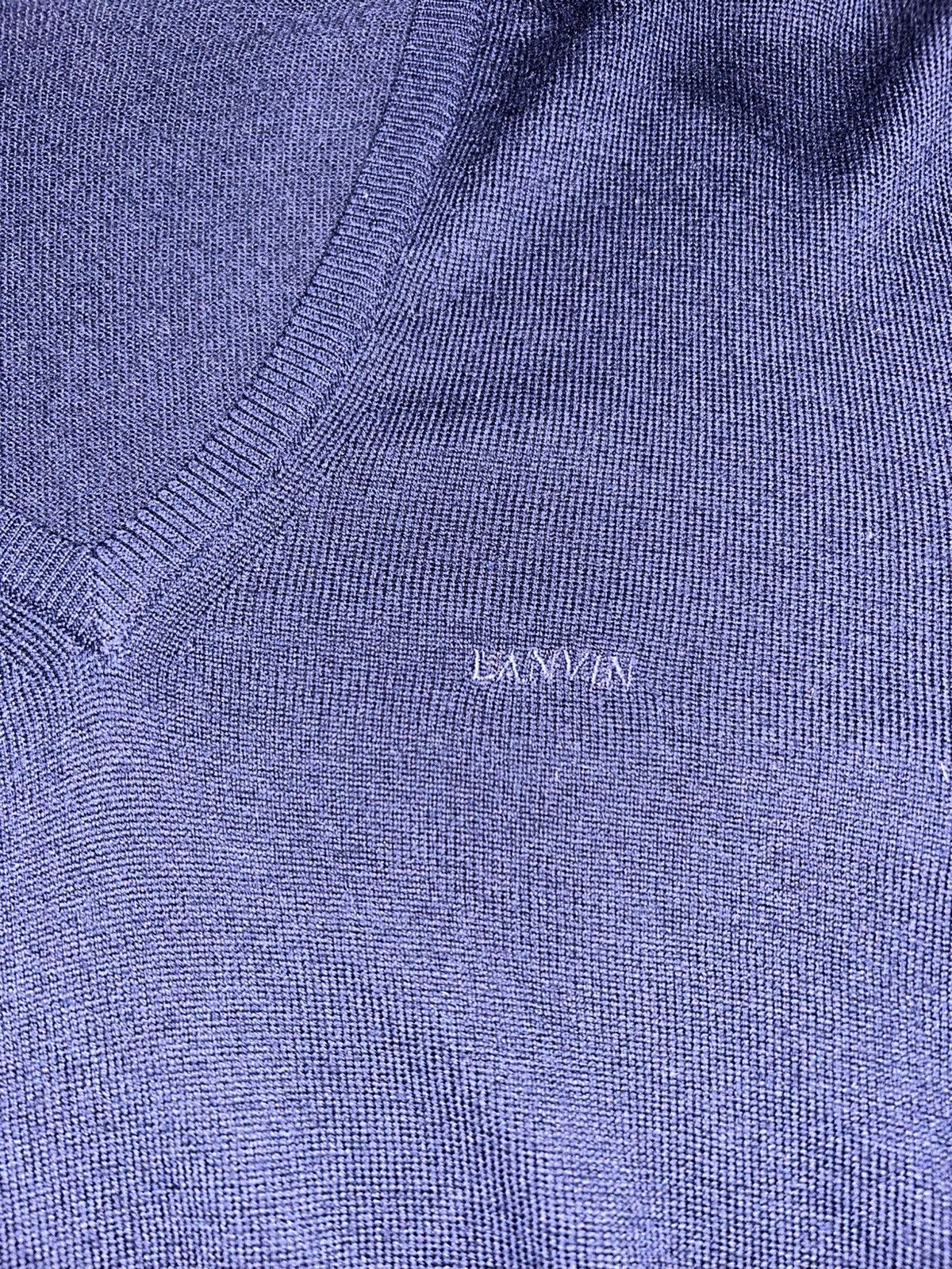 Lanvin Lanvin V-neck Wool Knitt Sweater Size US M / EU 48-50 / 2 - 5 Thumbnail