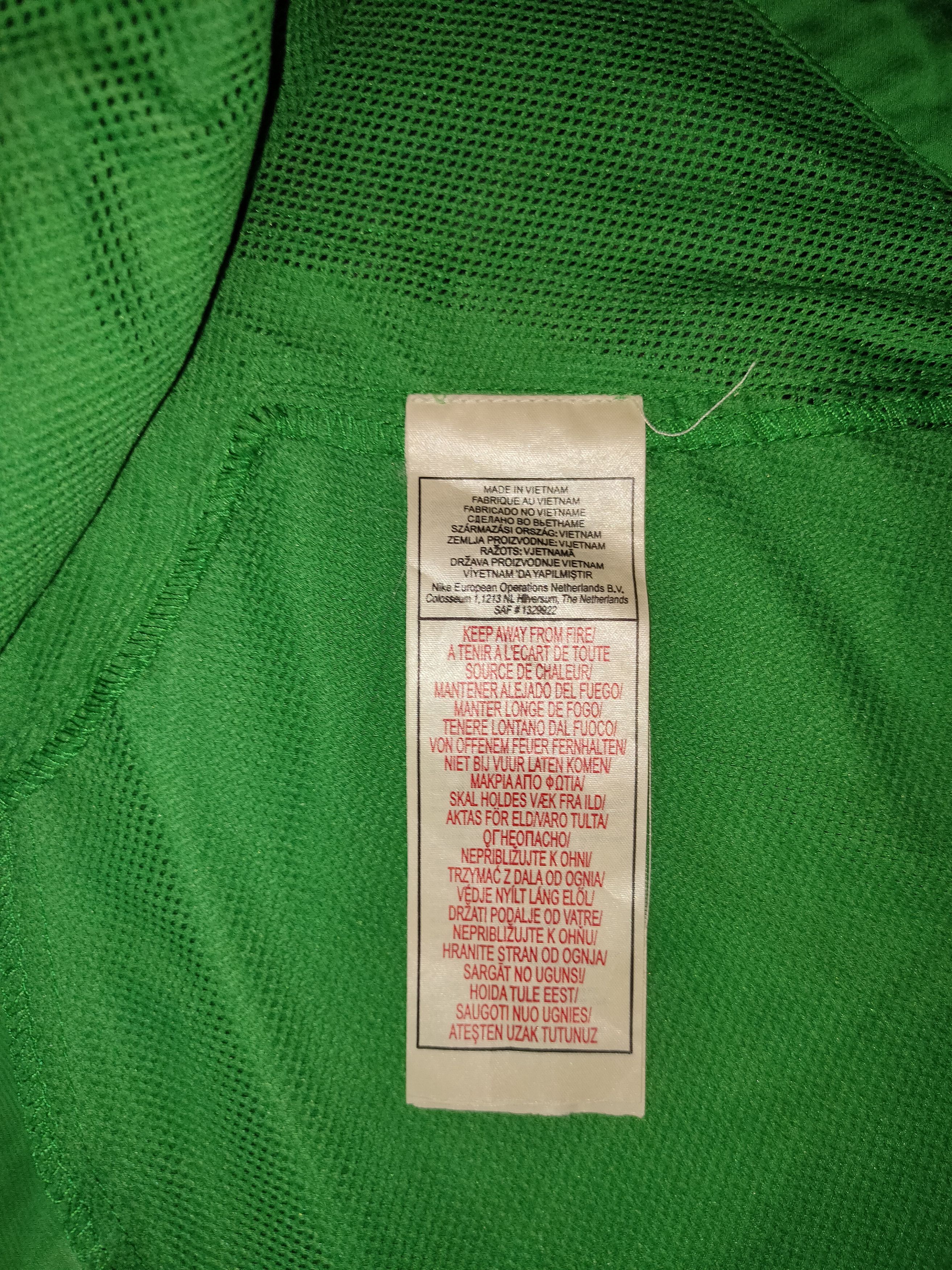 Nike × Vintage Vintage Y2K Nike 2 in 1 Zip Windbreaker Track Jacket Vest Size US XL / EU 56 / 4 - 7 Thumbnail