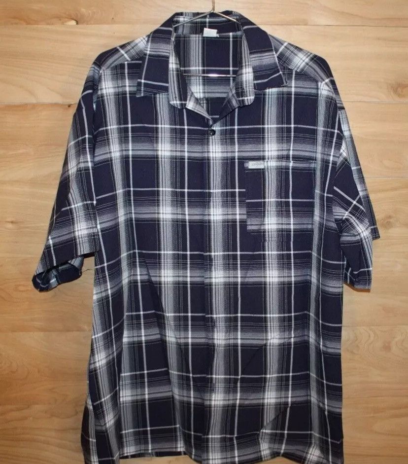 Designer × Other Caltop Short Sleeve Button Up Flannel Shirt Size US S / EU 44-46 / 1 - 1 Thumbnail