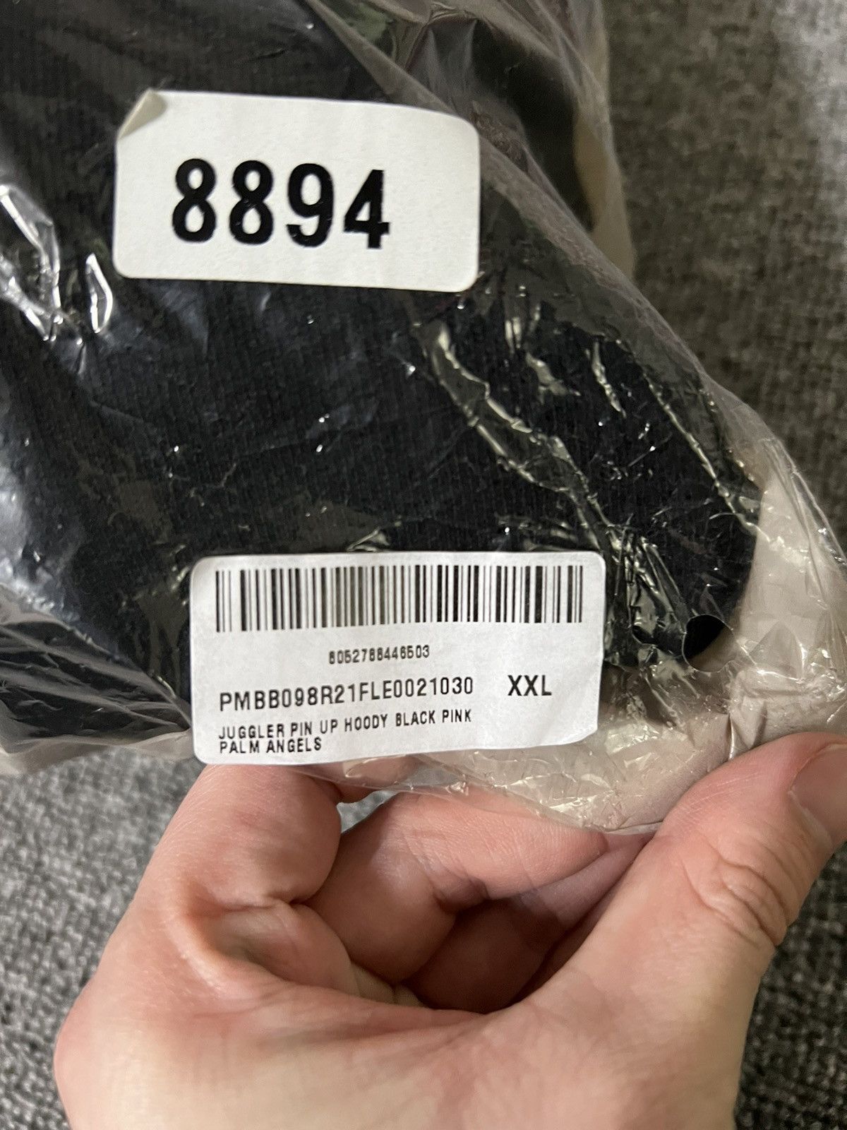 Palm Angels 「retail💲845」Brand new palm angels x smiley juggler hoodie Size US XXL / EU 58 / 5 - 18 Thumbnail