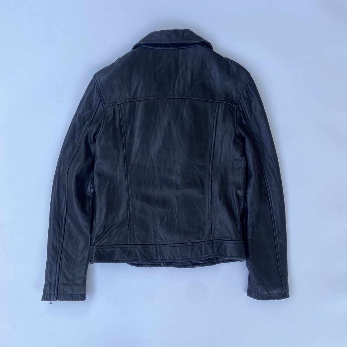 Other Toga Pulla Toga Archives Biker Leather Jacket Size XL / US 12-14 / IT 48-50 - 2 Thumbnail