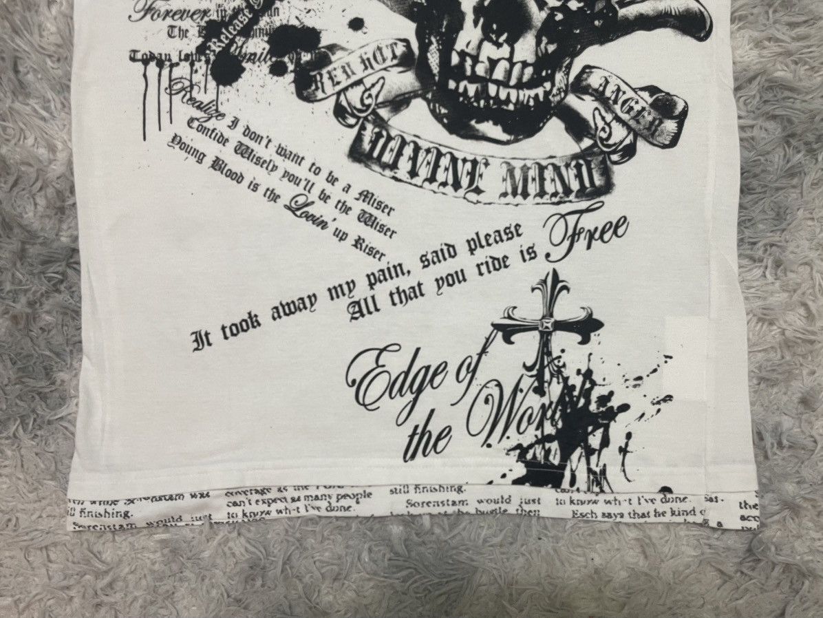 Affliction 2000s DETECTIBE STRUCT SKULL SHIRT RARE DESIGN Size US M / EU 48-50 / 2 - 4 Thumbnail