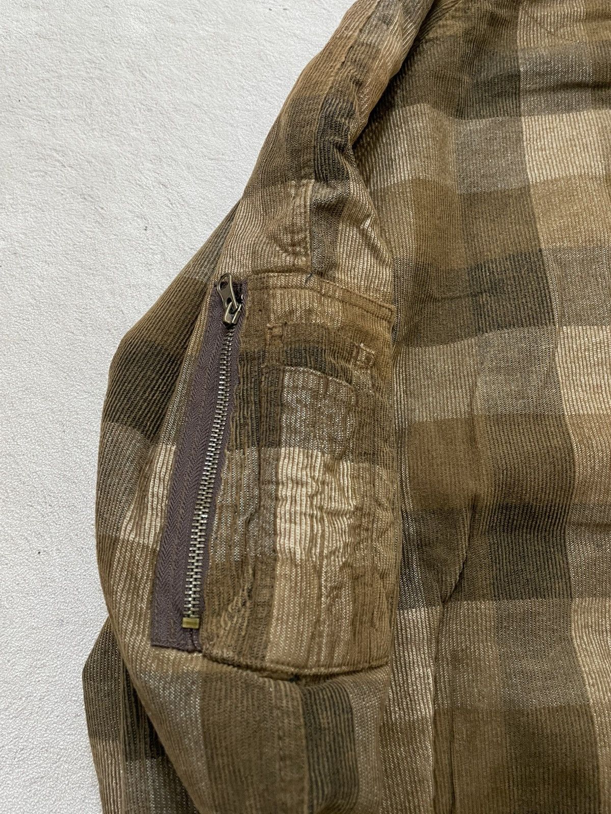 Japanese Brand 2000s Woolrich Brown Checkered Hooded Jacket Workwear Style Size US M / EU 48-50 / 2 - 9 Thumbnail