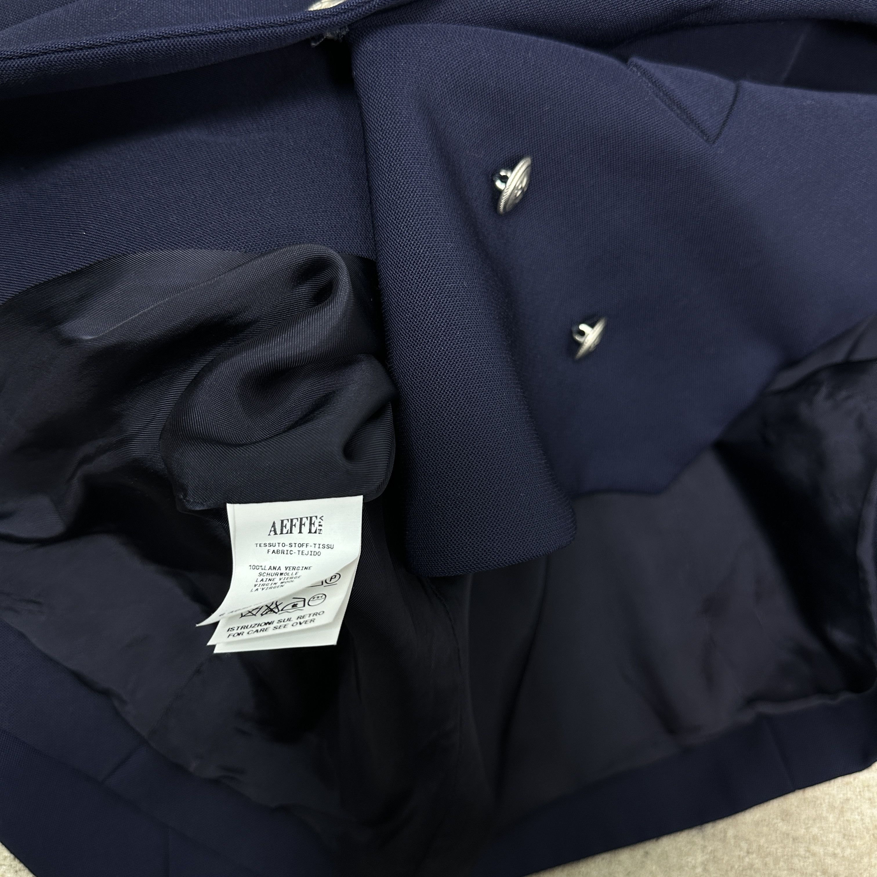 Philosophy di Lorenzo Serafini Vintage Cropped Philosophy Di Lorenzo Serafini Blazer 00s Size M / US 6-8 / IT 42-44 - 5 Thumbnail