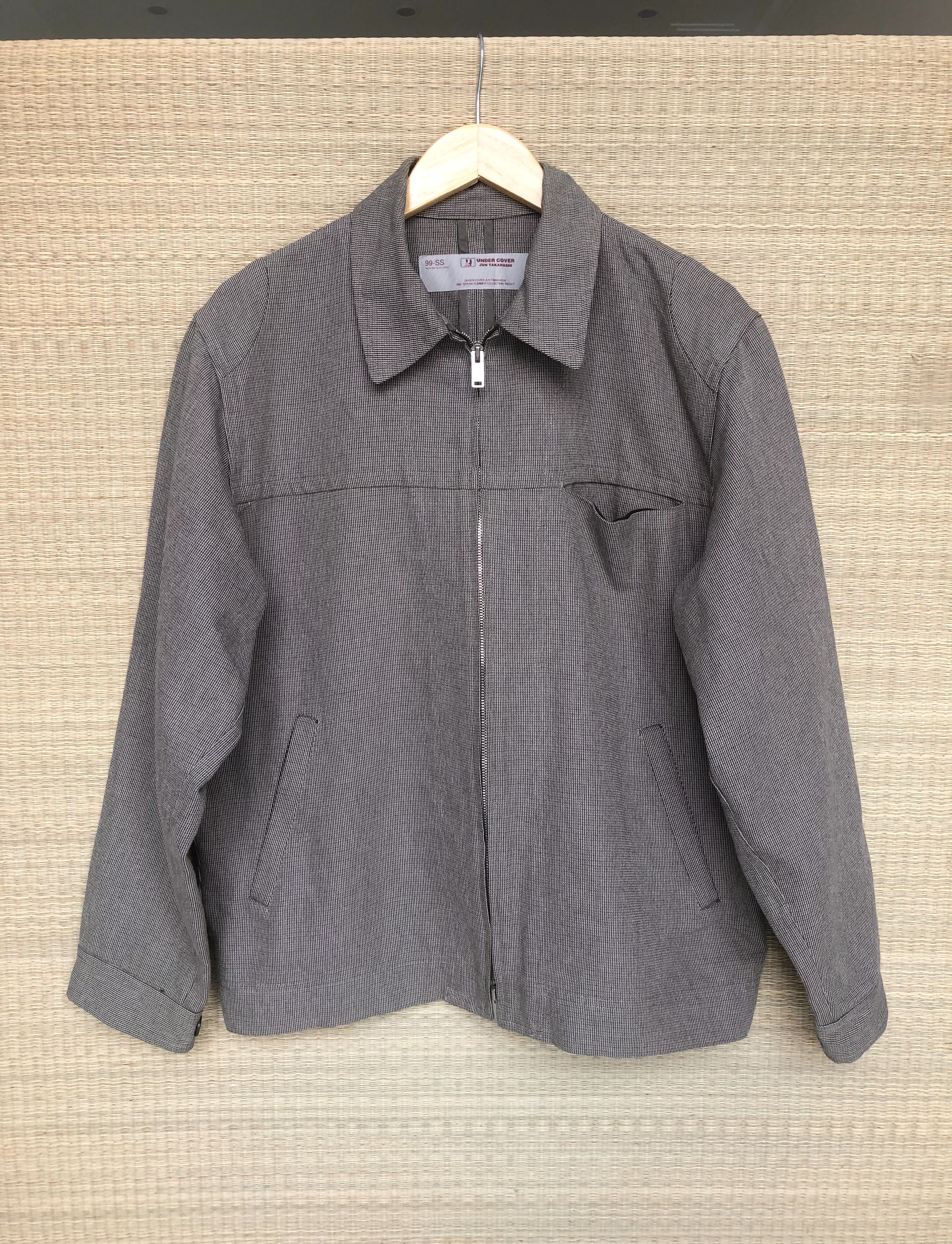 Undercover '99 SS woven wool jacket Size US L / EU 52-54 / 3 - 1 Thumbnail