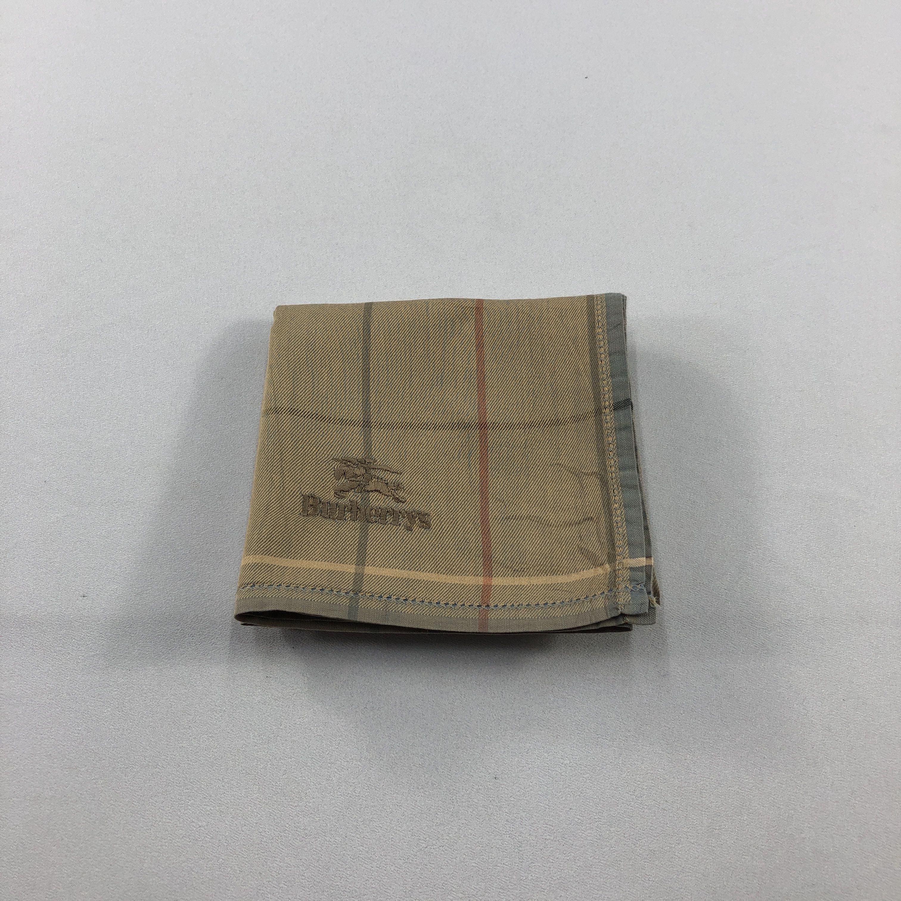 Burberry Burberry Handkerchief Neckerchief Bandana H3065 Size ONE SIZE - 6 Thumbnail