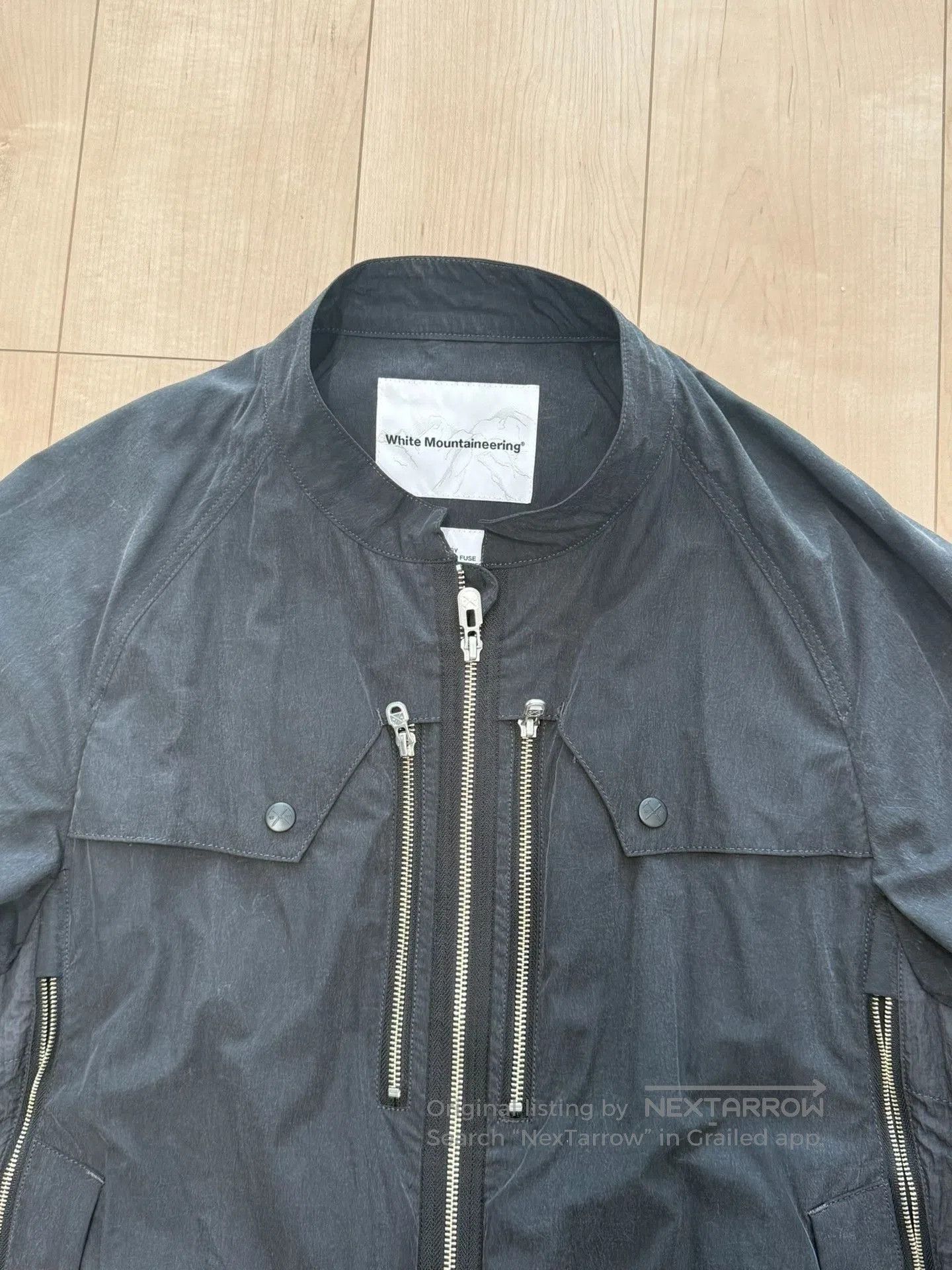 White Mountaineering White Mountaineering Stand Collar Jacket. Size US L / EU 52-54 / 3 - 2 Thumbnail