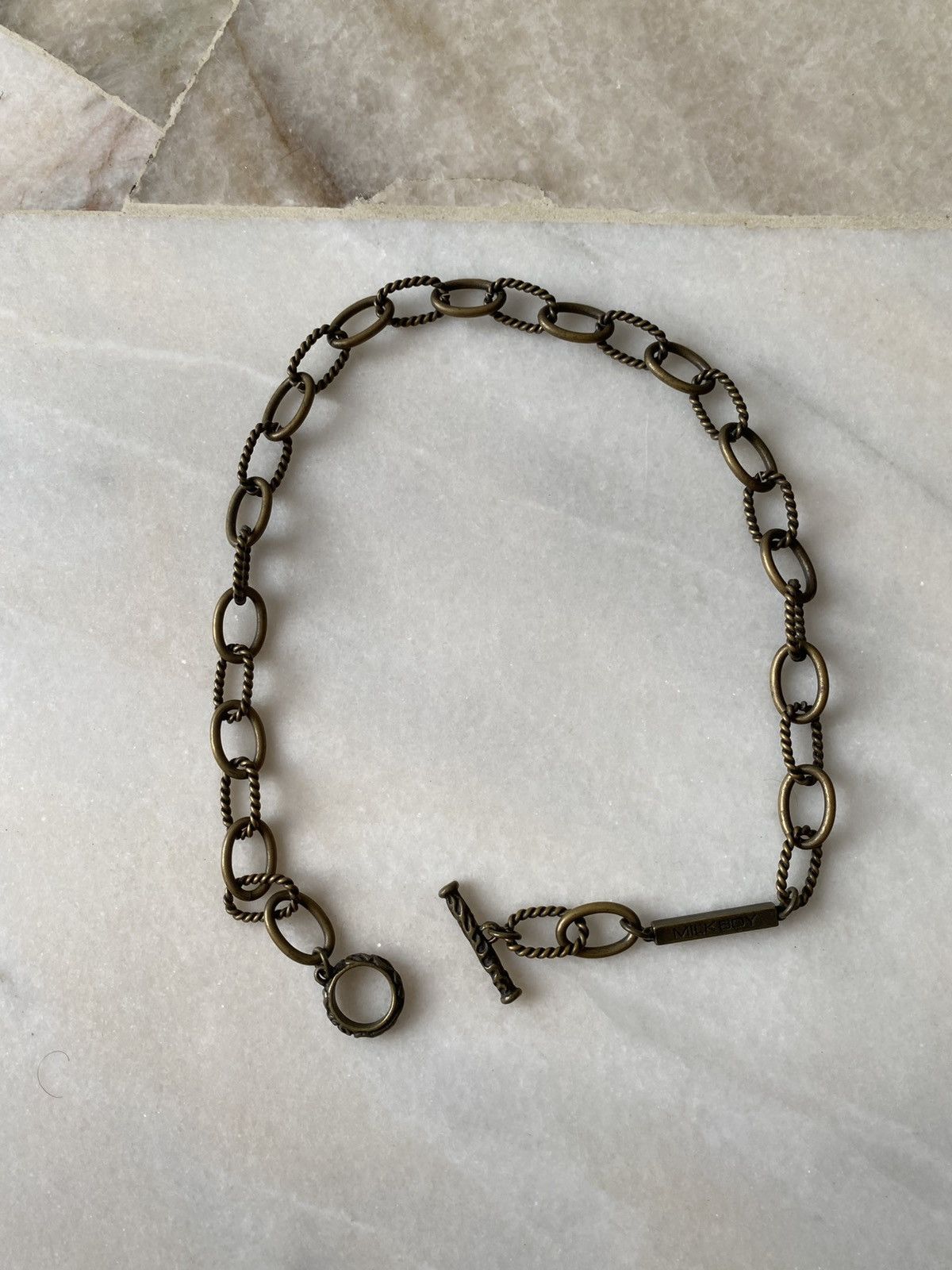 20471120 × Beauty Beast × Japanese Brand 90s Milkboy Chain Size ONE SIZE - 4 Thumbnail