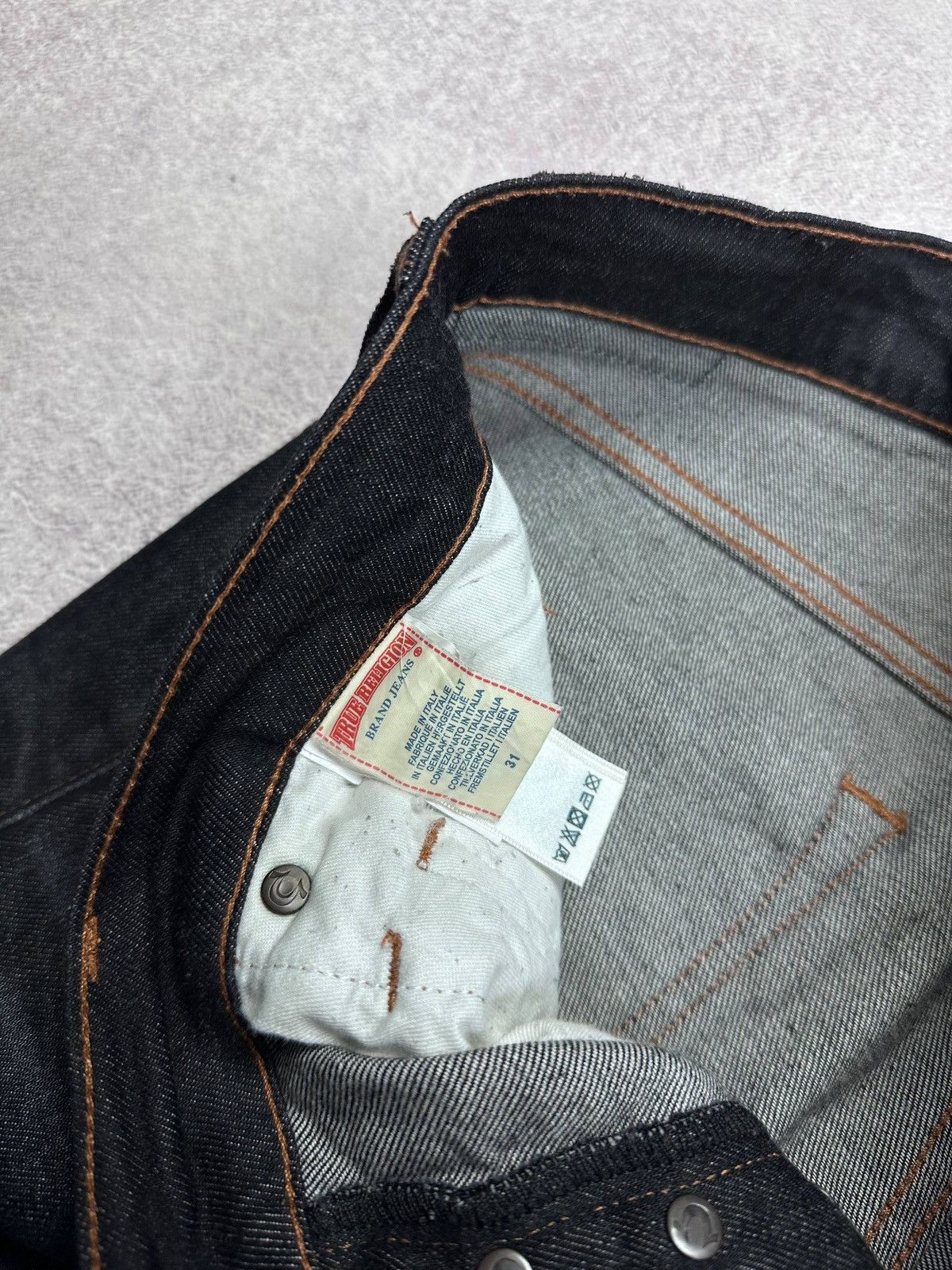 True Religion Vintage True Religion Chief Keef Style Y2K Jeans 31 Size US 31 - 8 Thumbnail