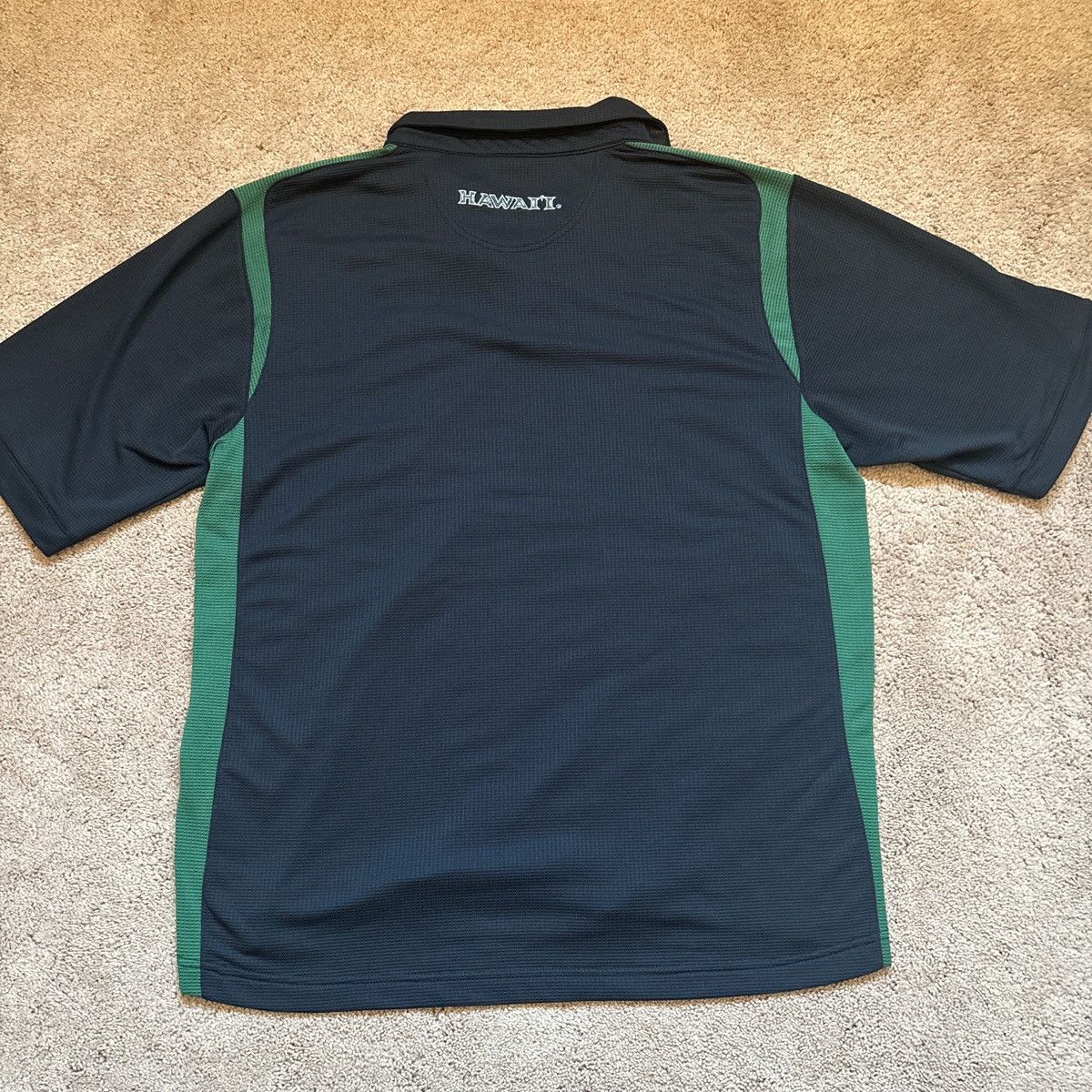Nike 00’s Nike x University of Hawai‘i Dri-FIT Polo Shirt Size US M / EU 48-50 / 2 - 7 Thumbnail