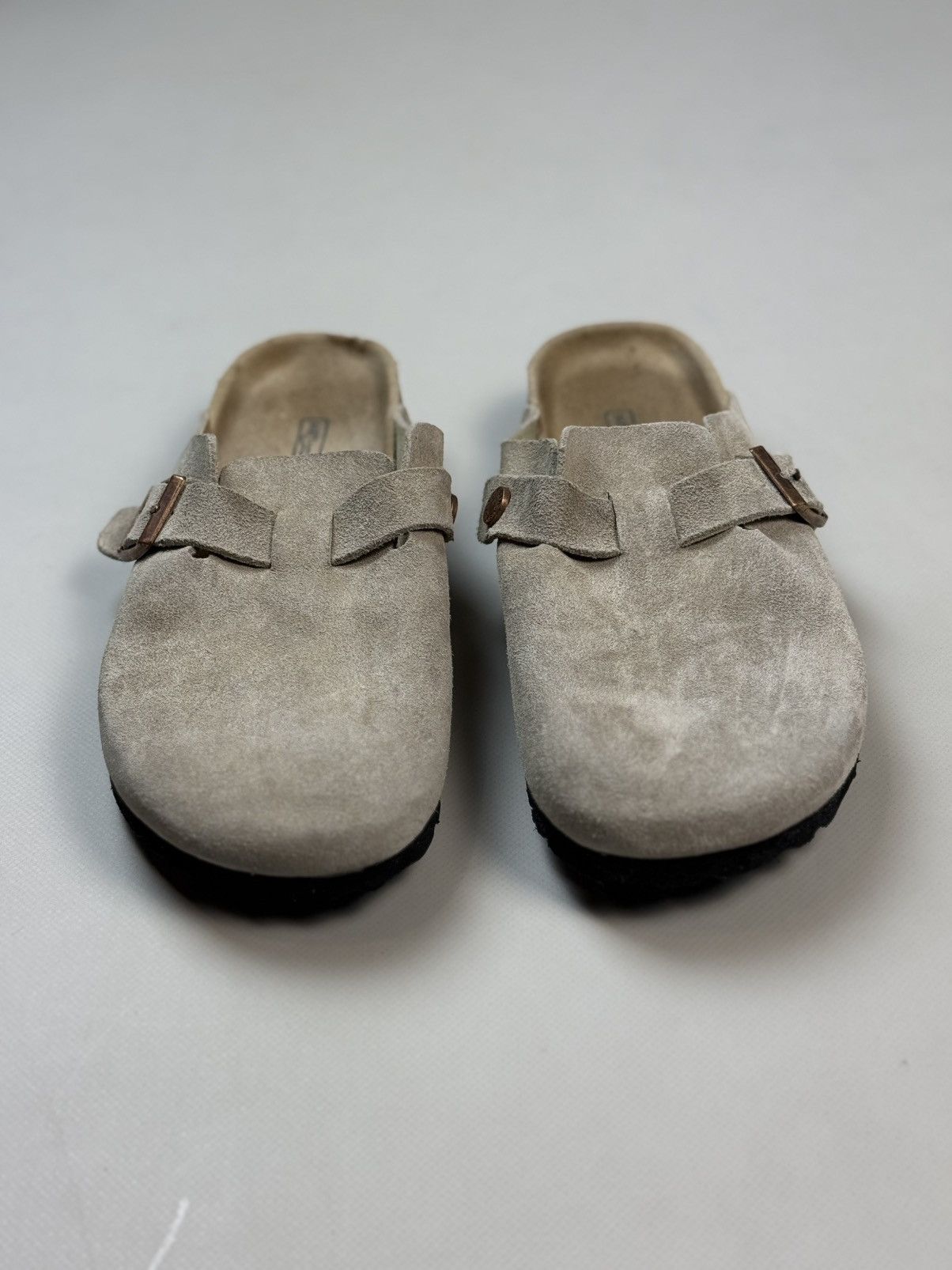 Birkenstock Birkenstock Boston Ladies Suede Clogs Sabo Shoes Flats Size US 7 / IT 37 - 7 Thumbnail