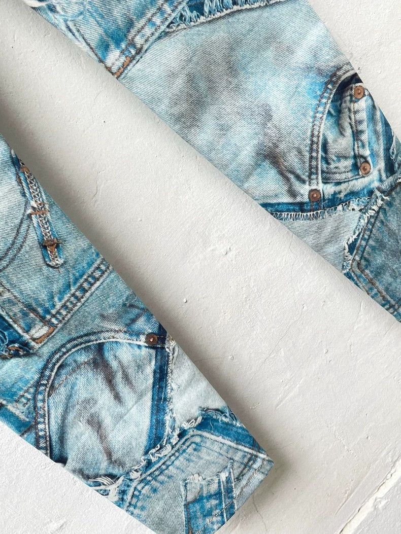 Moschino Moschino size s Deconstructed Jeans 2504-Nextarrow Size US 28 / EU 44 - 4 Thumbnail