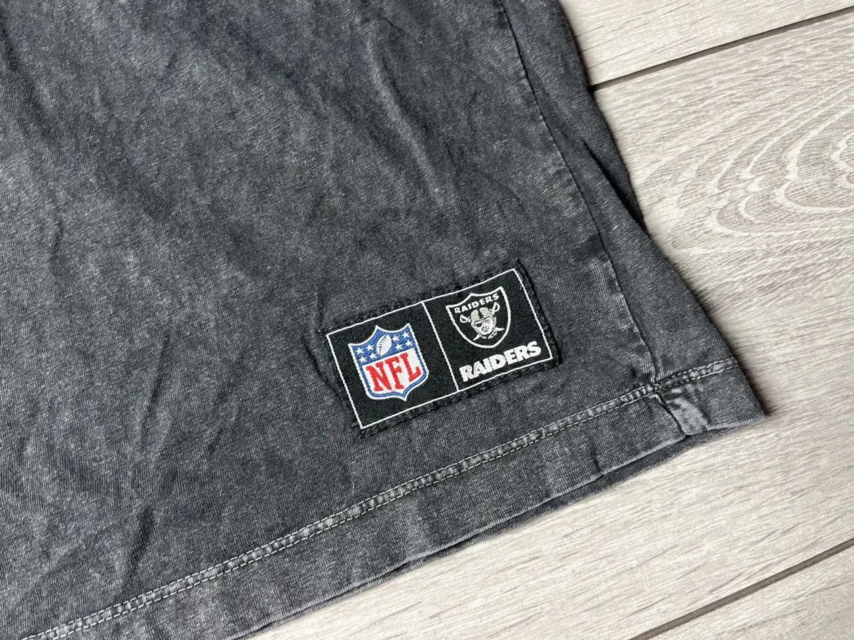 NFL NFL tshirt raiders size Small Size US S / EU 44-46 / 1 - 4 Thumbnail