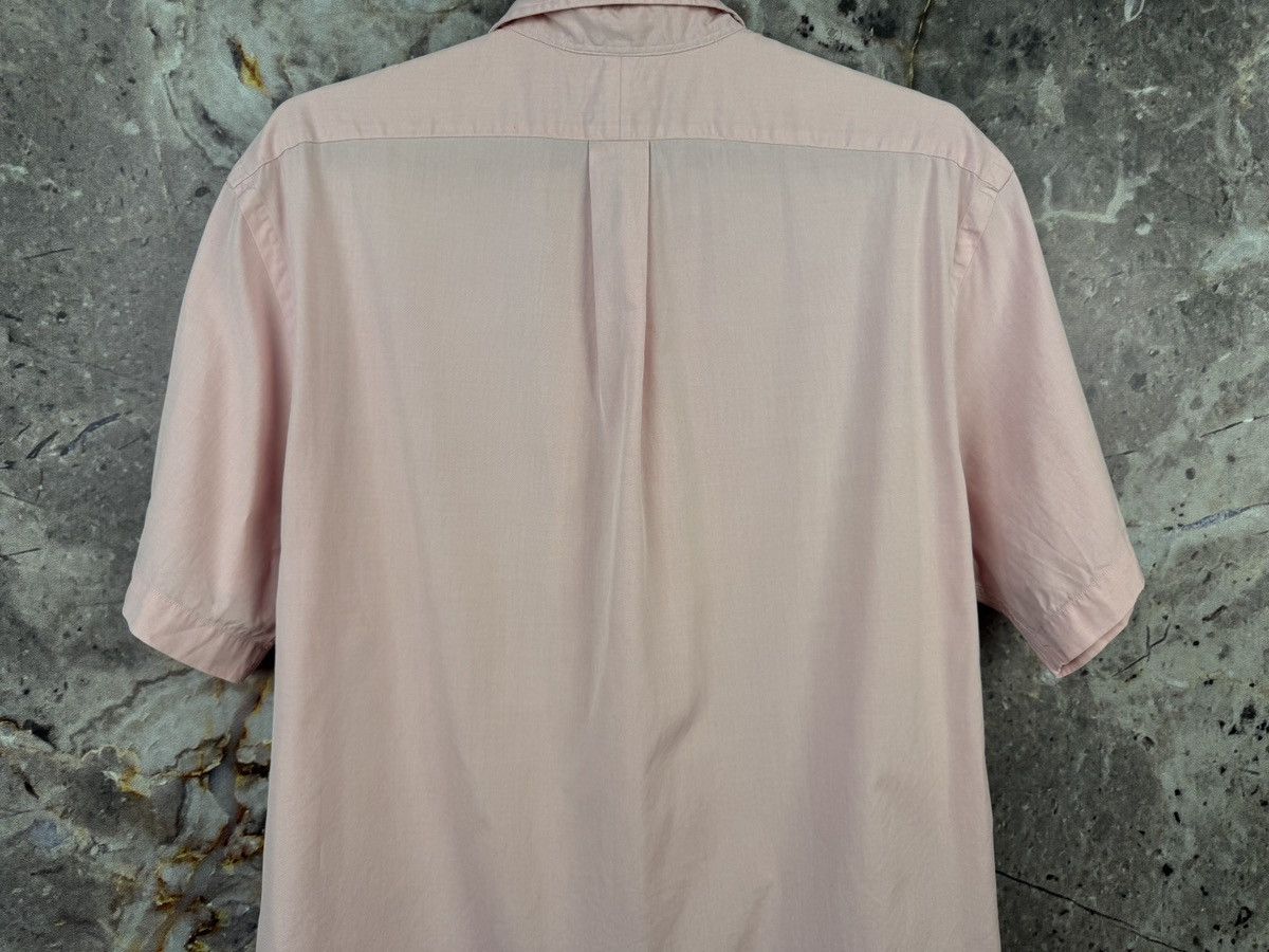 Polo Ralph Lauren Polo Ralph Lauren Pink Oxford Shirt Pony Logo Custom Fit Size US XL / EU 56 / 4 - 11 Thumbnail