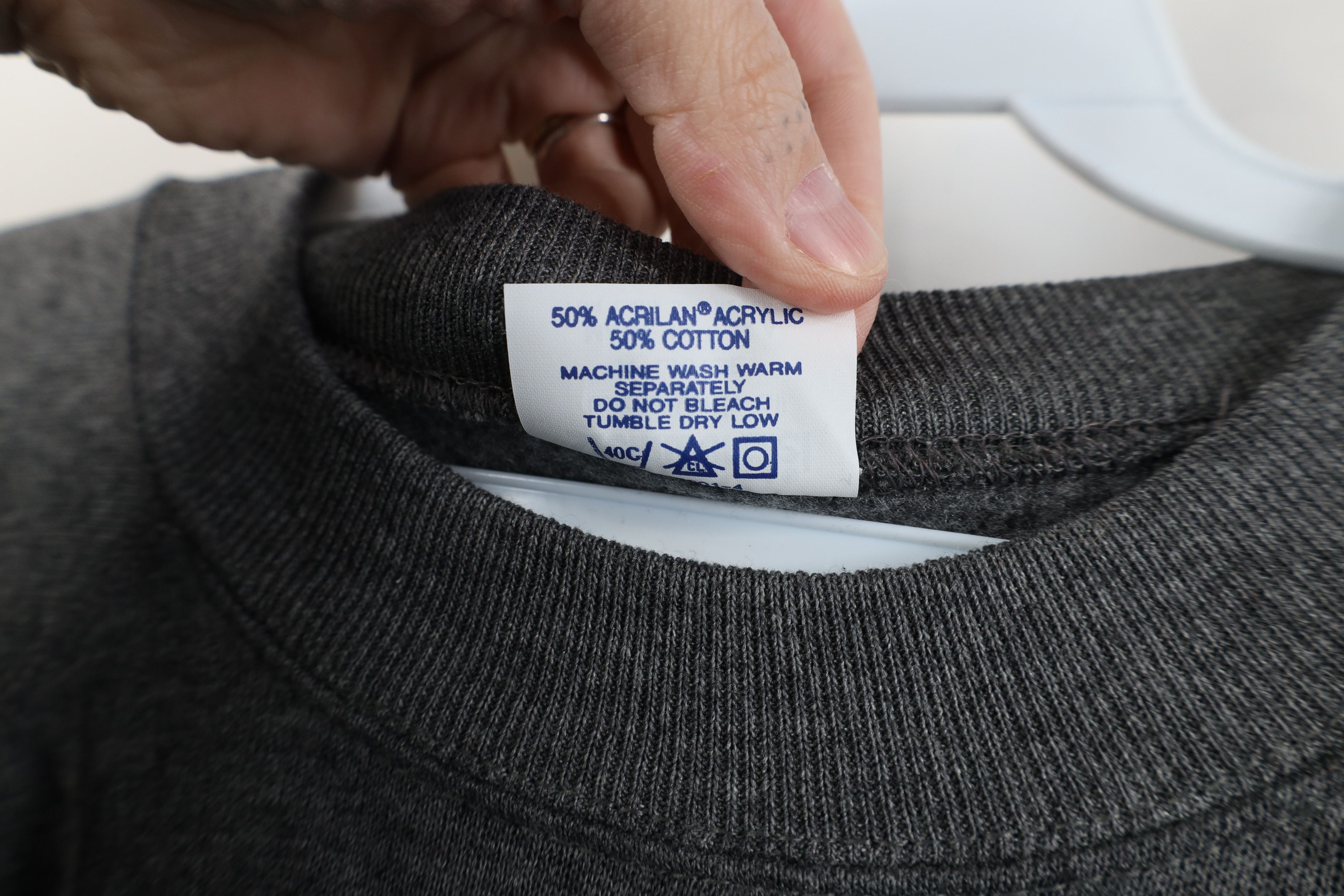 Vintage Deadstock Vintage 90s Streetwear Crewneck Sweatshirt USA Size US XL / EU 56 / 4 - 7 Thumbnail