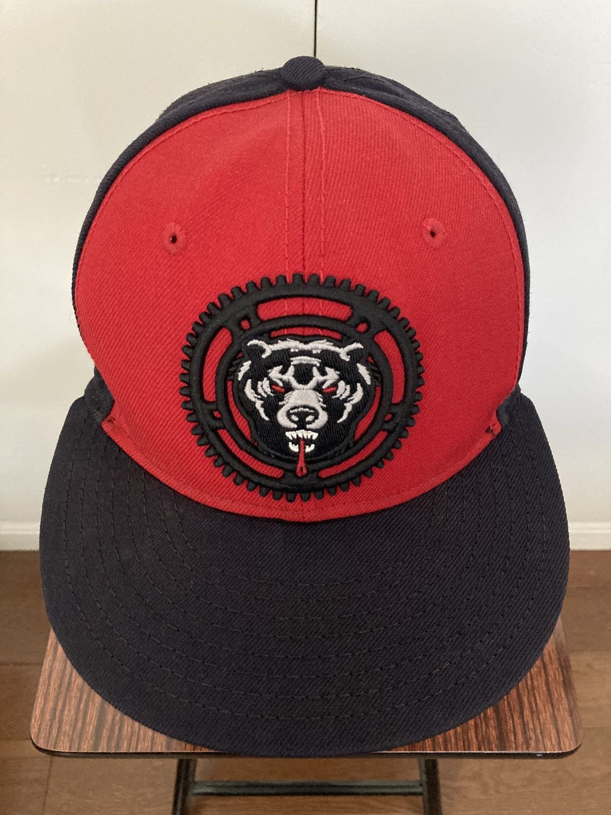 Mishka × New Era MISHKA MNWKA DEATH ADDER BEAR NEW ERA 59FIFTY SNAPBACK HAT Size ONE SIZE - 4 Thumbnail