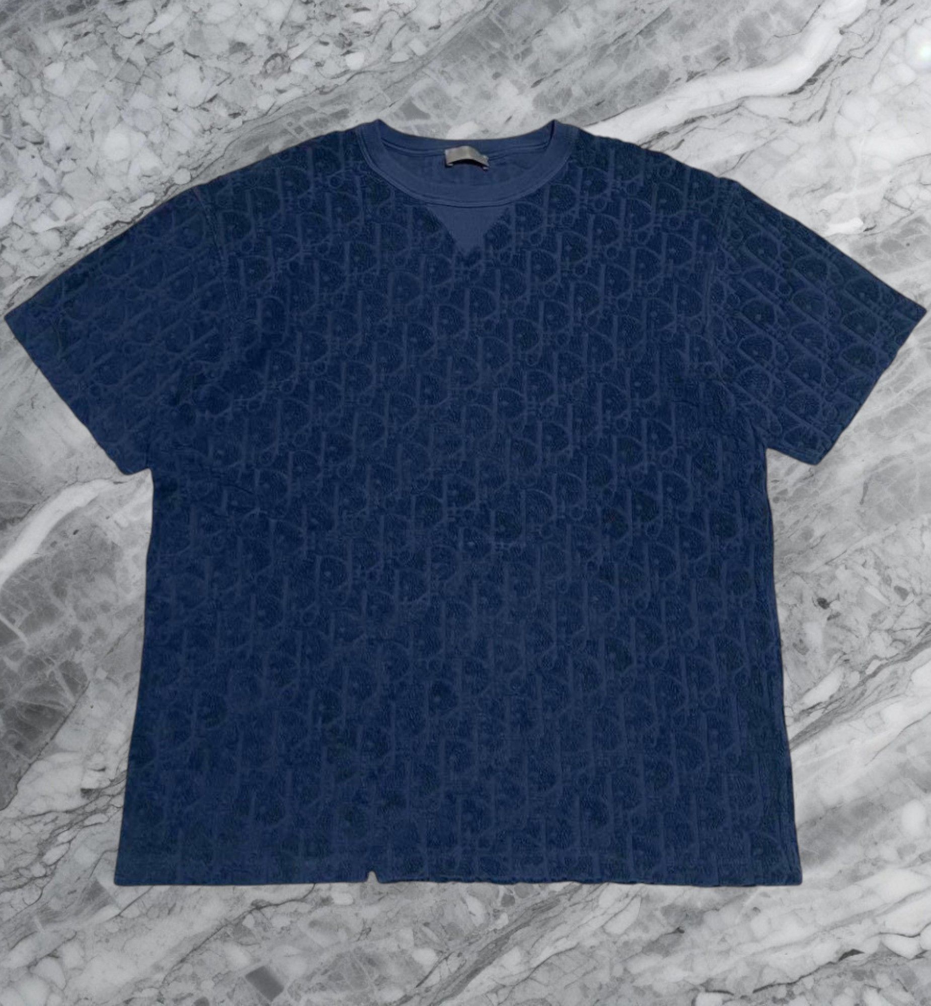 dior-dior-homme-oblique-monogram-teddy-towel-t-shirt-grailed