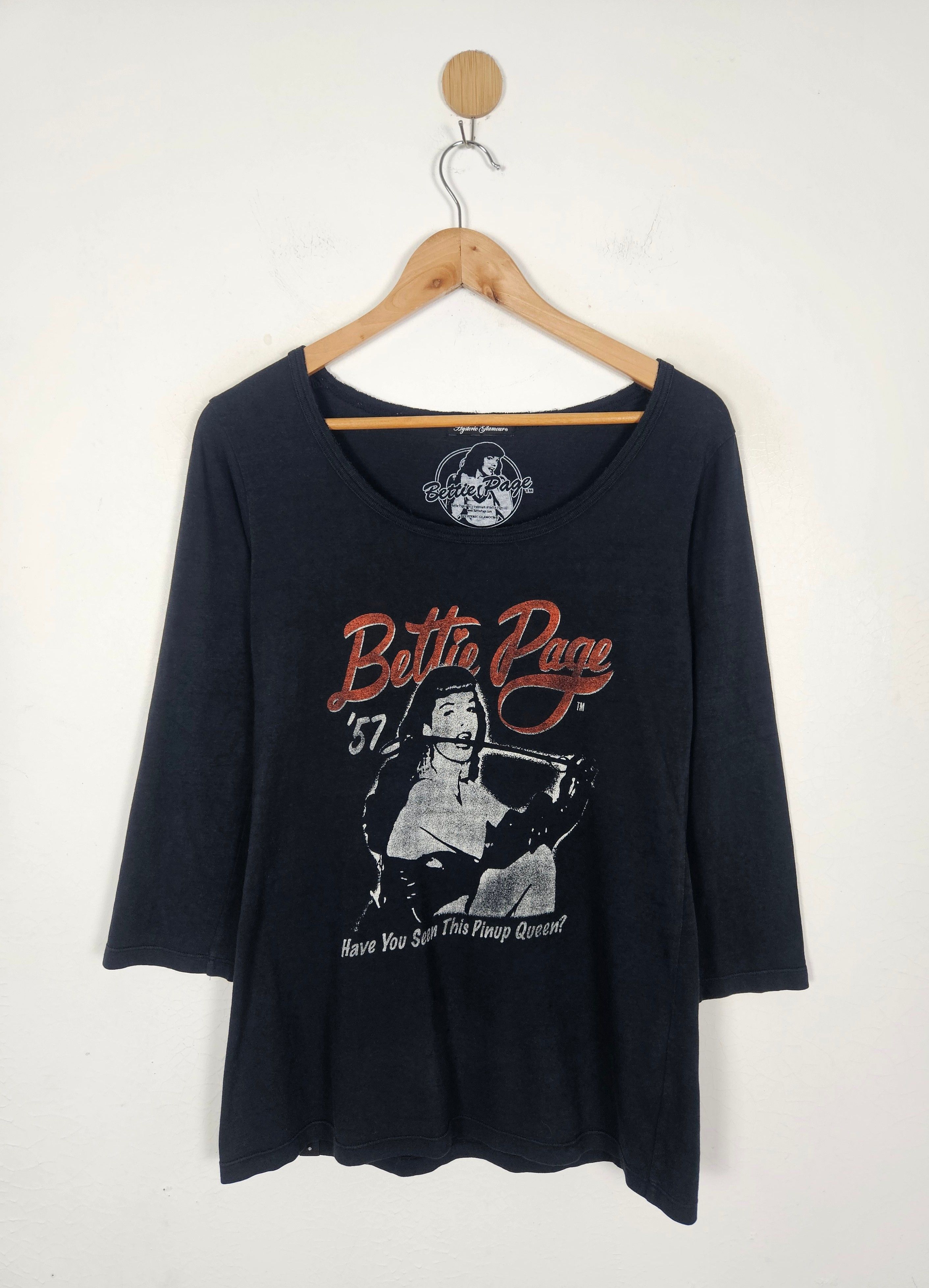 Hysteric Glamour Hysteric Glamour Bettie Page shirt Size S / US 4 / IT 40 - 1 Thumbnail