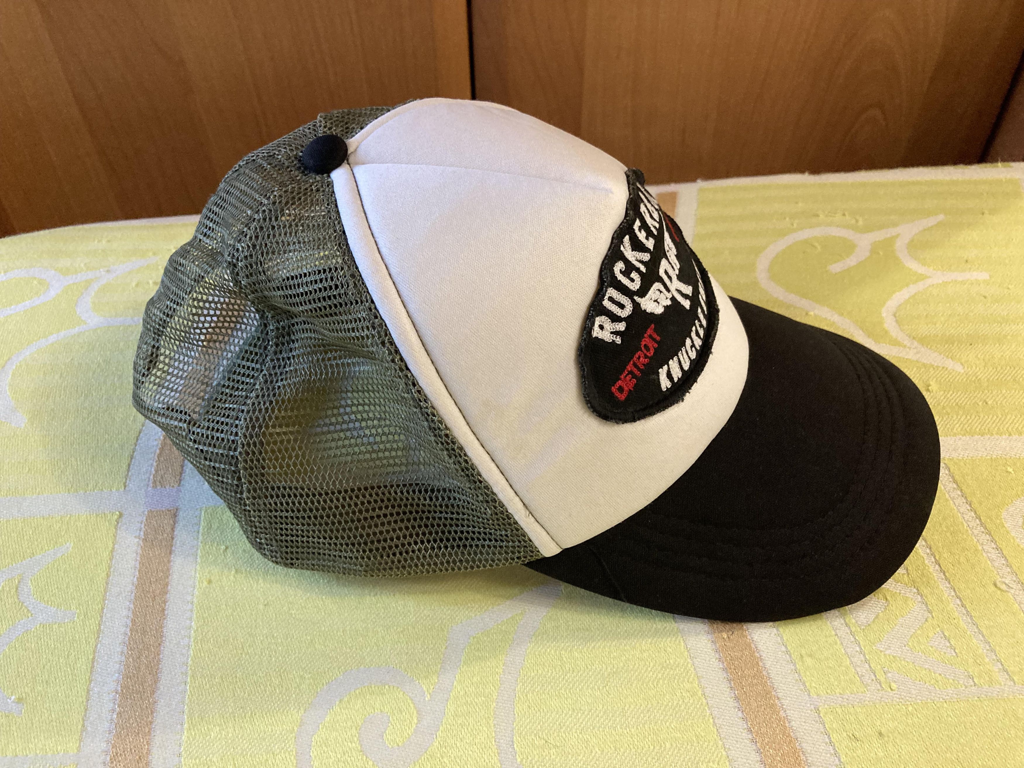 Sting × Vintage Rockerbox The Sting accessories trucker hat Size ONE SIZE - 7 Thumbnail