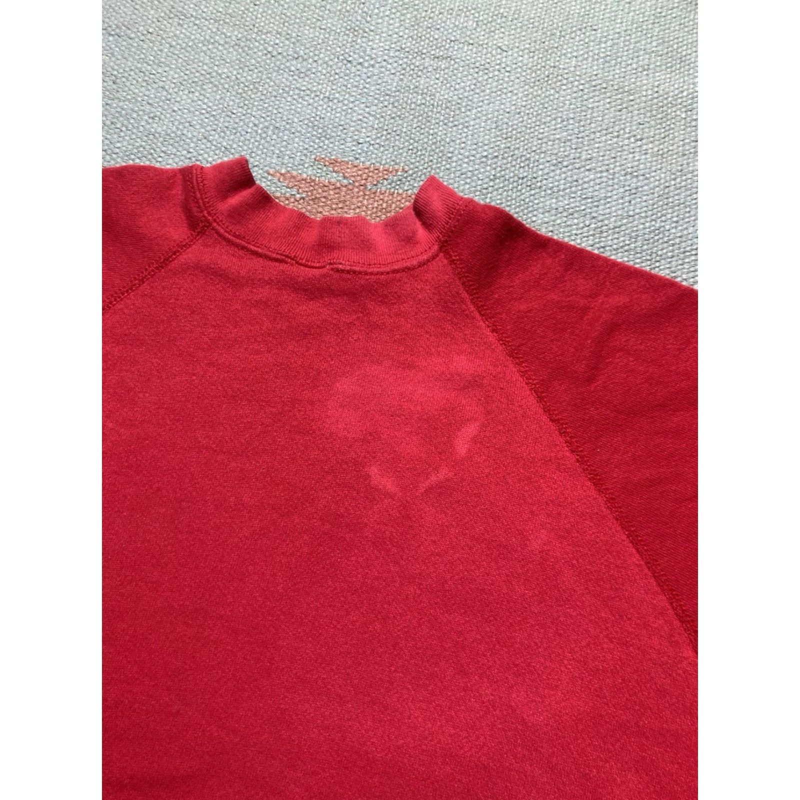 Vintage VINTAGE 90s crewneck sweatshirt deer animals nature raglan pullover boxy large shirt Mens Size US L / EU 52-54 / 3 - 7 Thumbnail