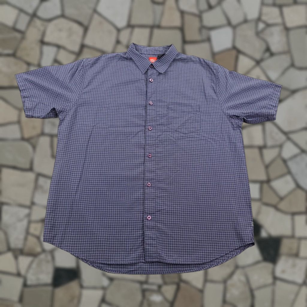 Vans VINTAGE Vans Shirt Mens XL Blue Check Button Up Skateboarding Grunge Y2K Size US XXL / EU 58 / 5 - 1 Thumbnail