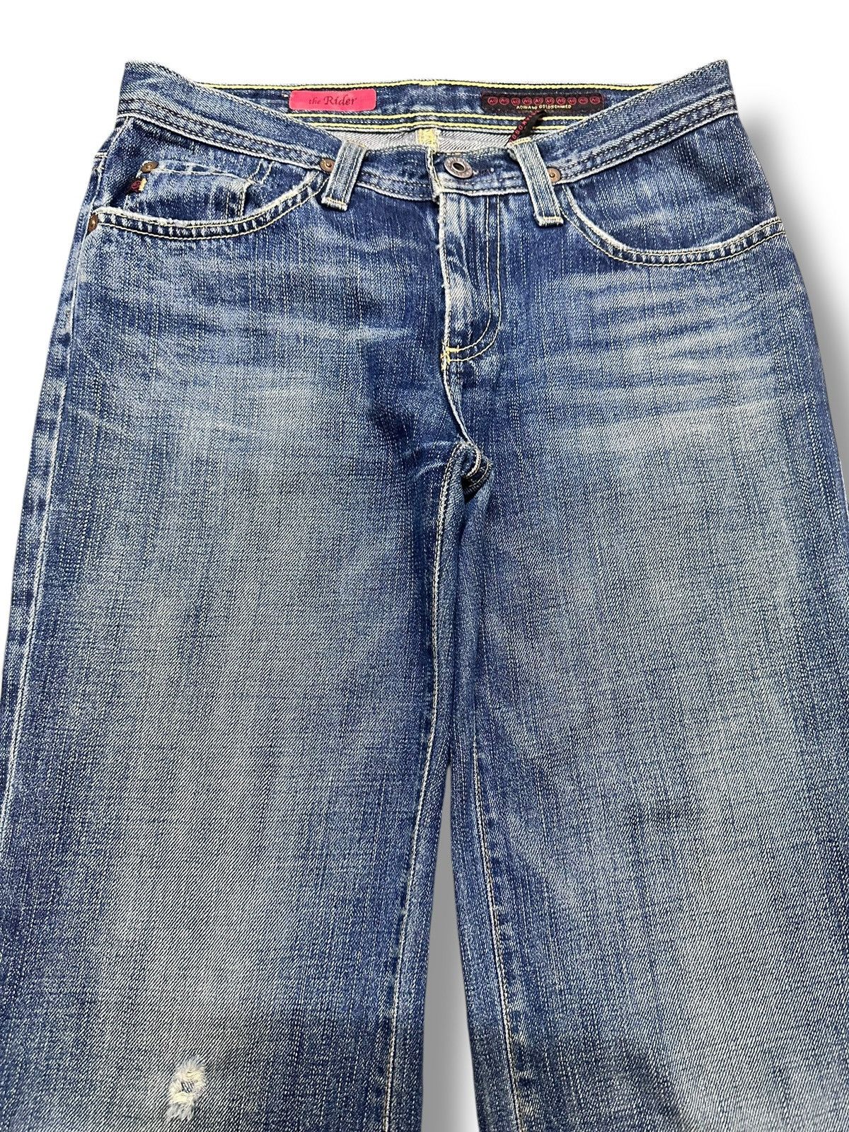 AG Adriano Goldschmied AG Baggy Loose Jeans Style With Faded Wash Size US 28 / EU 44 - 3 Thumbnail