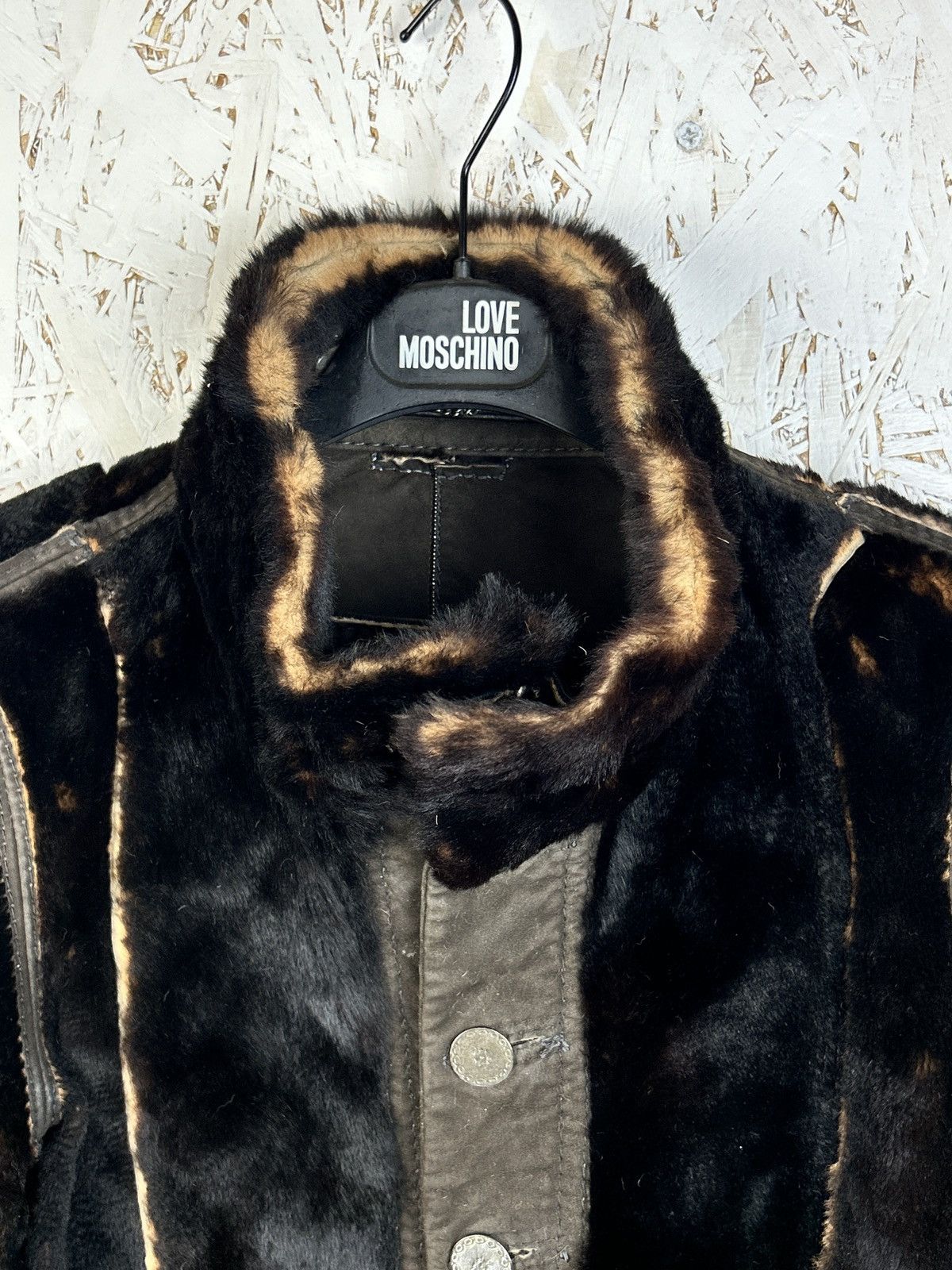 Marithe + Francois Girbaud Marithe Francois Girbaud Kangaroo Reversible Leather Jacket Size M / US 6-8 / IT 42-44 - 12 Thumbnail