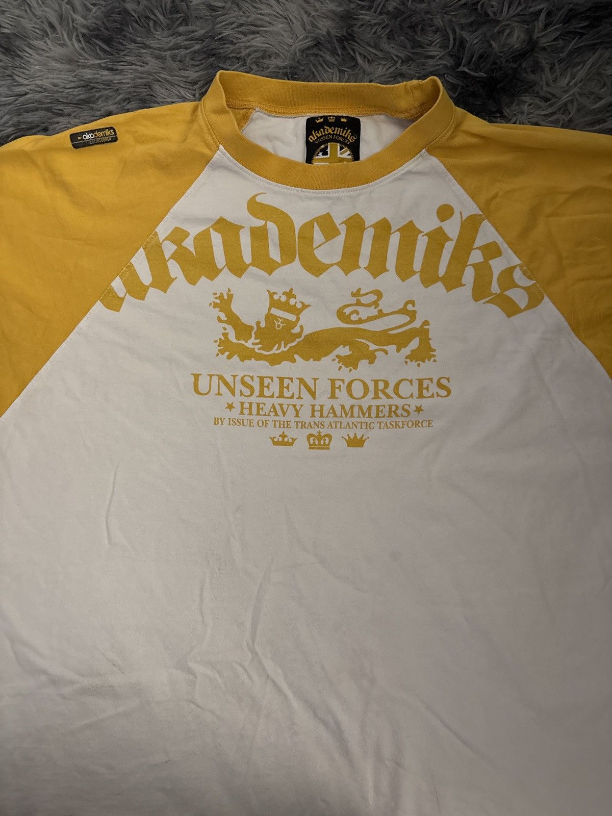 Akademiks Akademiks y2k Tee Size US XXL / EU 58 / 5 - 2 Thumbnail