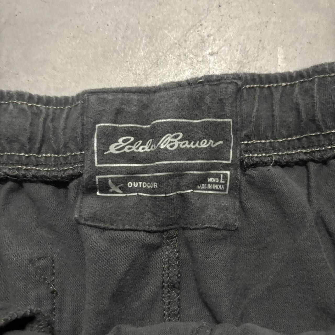 Japanese Brand × Vintage Crazy Vintage Y2K/2000s Baggy Dark Grey Skater Essential Sweatpants! Size US 34 / EU 50 - 6 Thumbnail