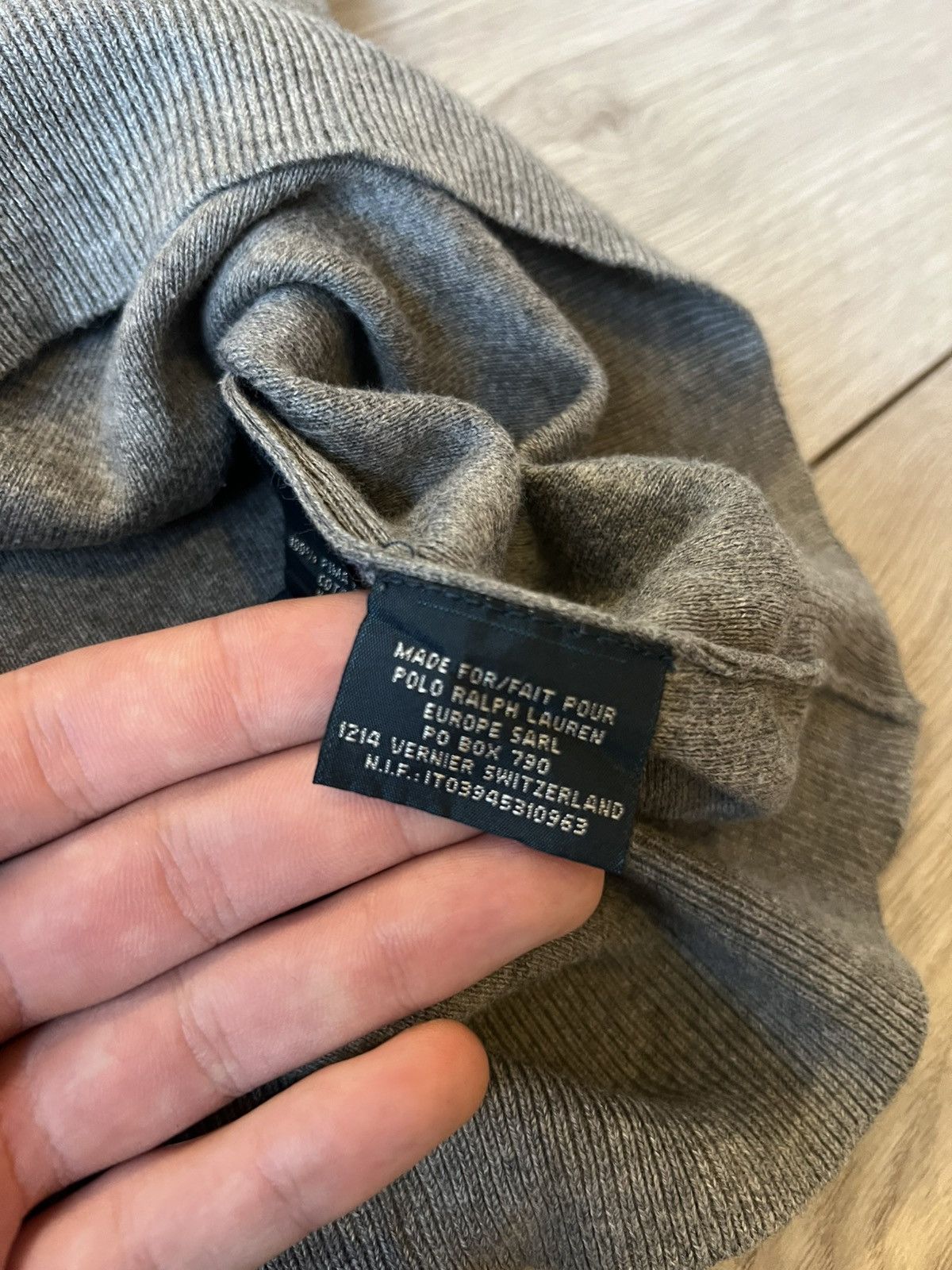 Ralph Lauren Ralph Lauren sweater L Size US L / EU 52-54 / 3 - 6 Thumbnail
