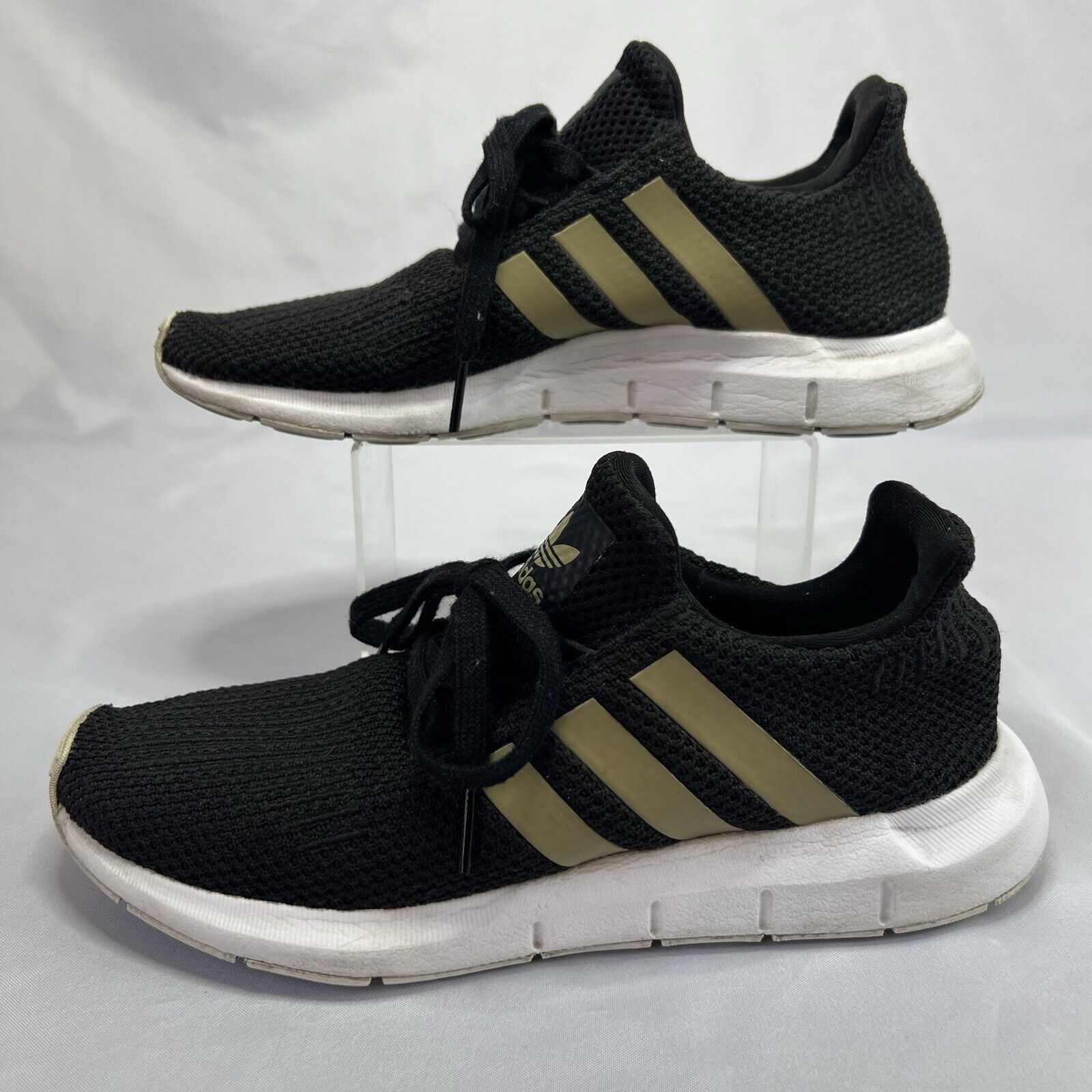 Adidas Adidas UltraBoost 4.0 DNA Black/Gold Men’s Size 6 Size US 6 / EU 39 - 6 Thumbnail