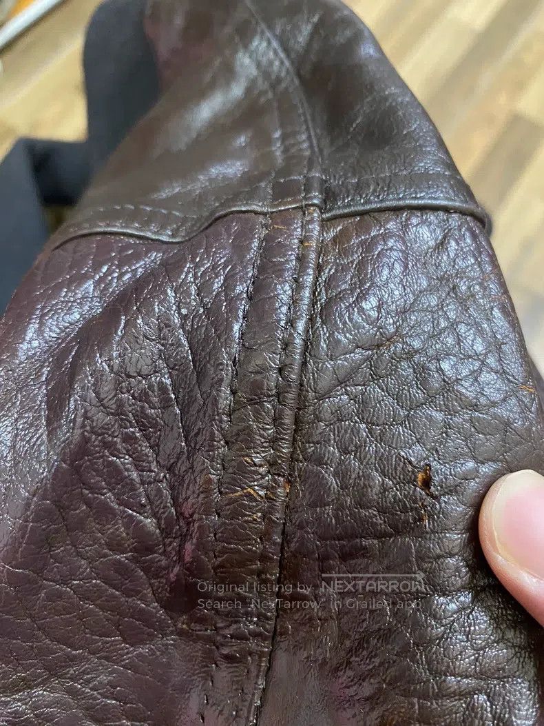 Other Pebbled cowhide motorcycle outdoor jacket Size US L / EU 52-54 / 3 - 7 Thumbnail