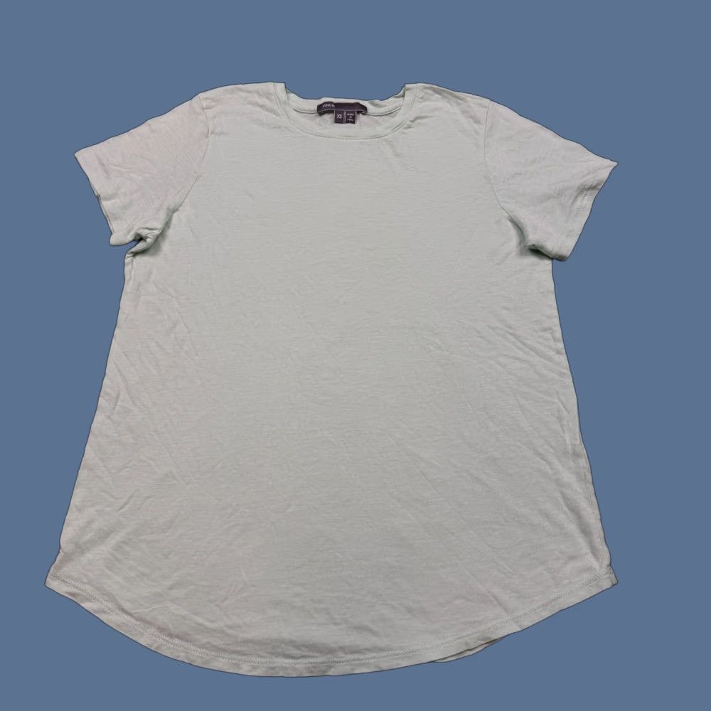Vince Vince T Shirt Womens XS Green Short Sleeve Designer Stretch Tee Shirt Size XS / US 0-2 / IT 36-38 - 1 Thumbnail