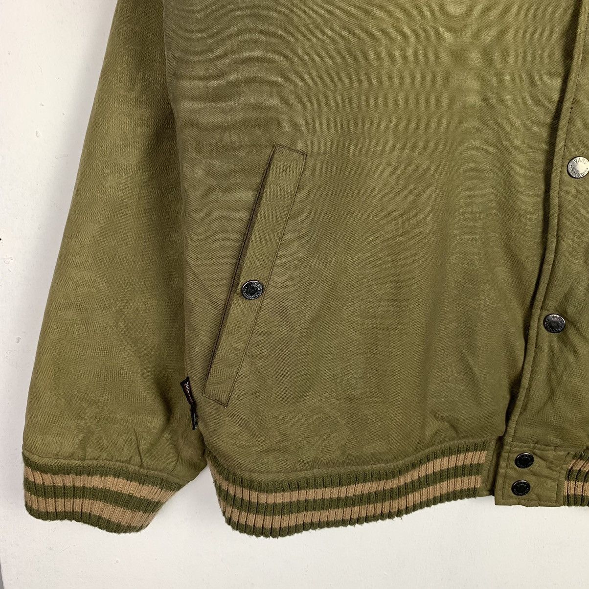 Vans × Vintage Vintage Vans Varsity Jacket Skulled Design Size US M / EU 48-50 / 2 - 8 Thumbnail