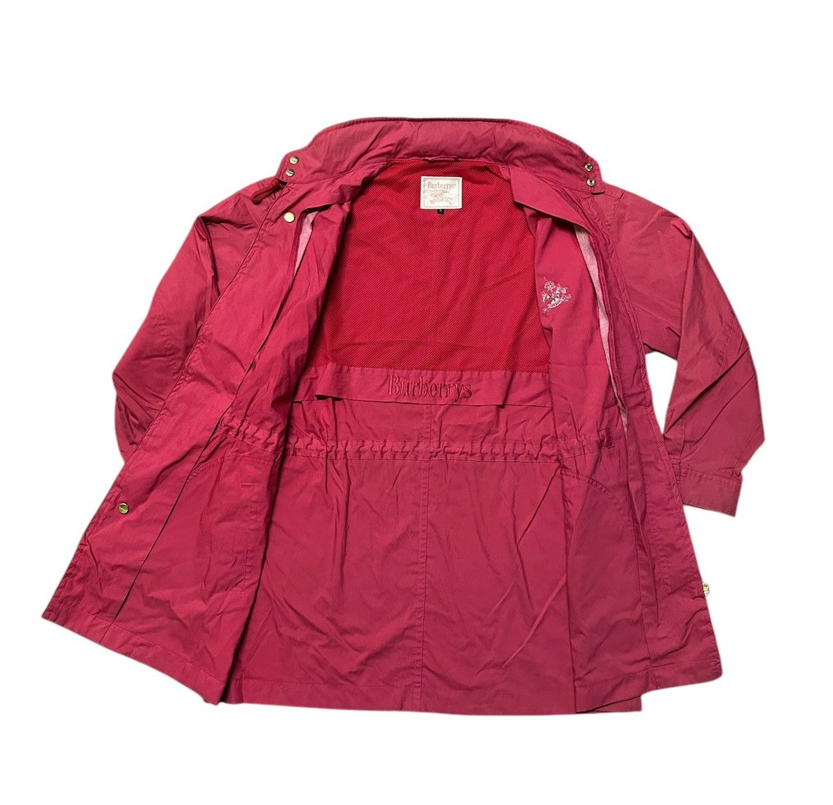 Burberry Vintage burberry coat Size L / US 10 / IT 46 - 4 Thumbnail