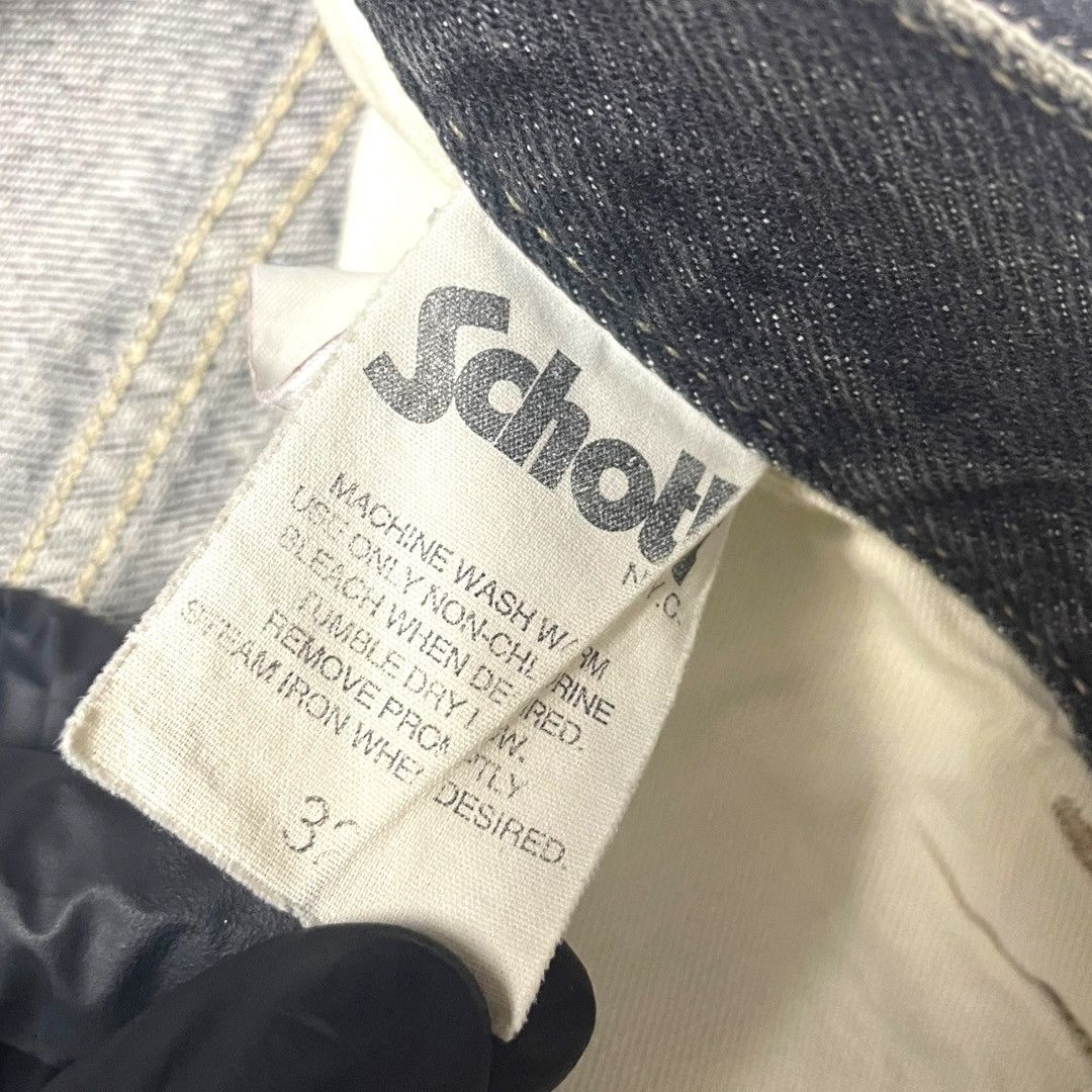 Schott Schott NYC Baggy Jeans Size US 32 / EU 48 - 5 Thumbnail