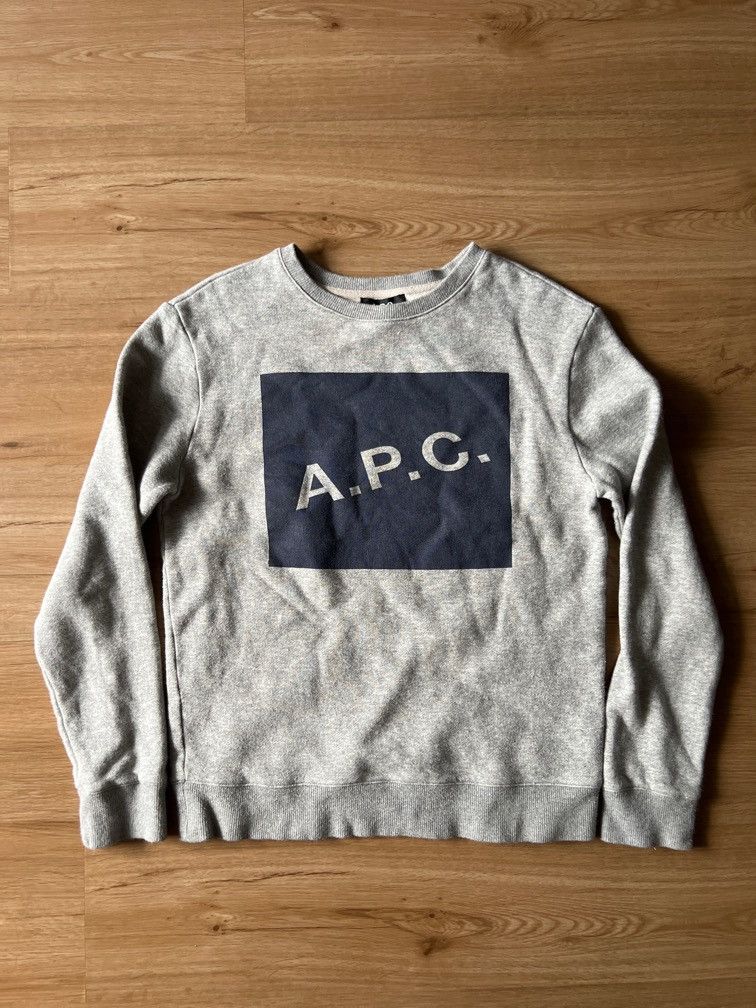 A.P.C. A.P.C. sweatshirt Size S / US 4 / IT 40 - 1 Thumbnail