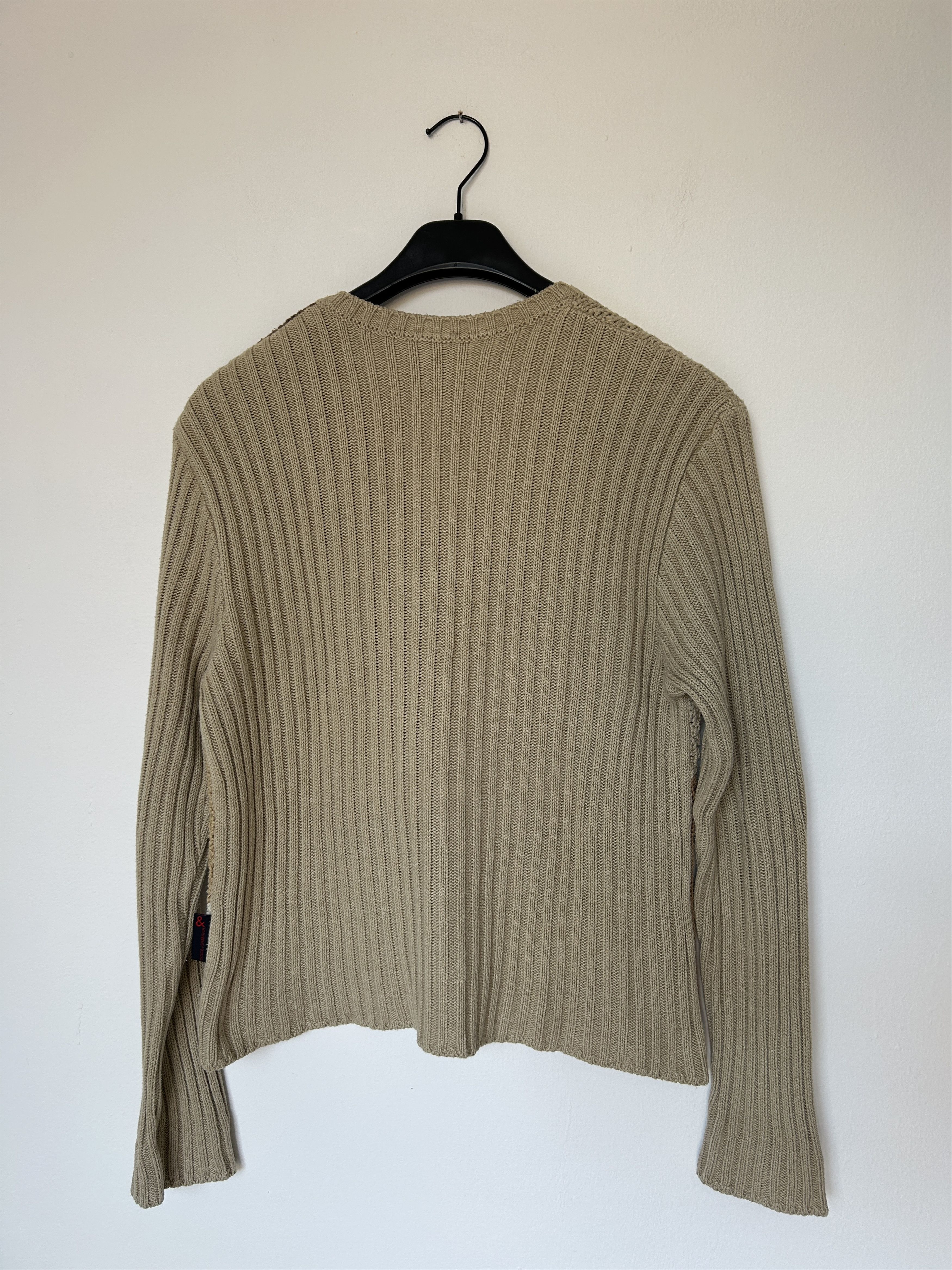 Dolce & Gabbana Dolce & Gabbana Knitwear v-neck vintage sweater Size M / US 6-8 / IT 42-44 - 7 Thumbnail