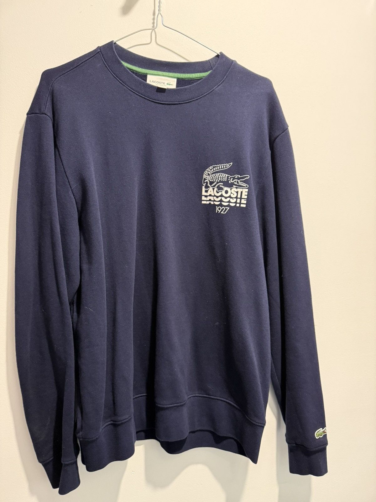 Lacoste Lacoste crewneck Size US L / EU 52-54 / 3 - 1 Thumbnail