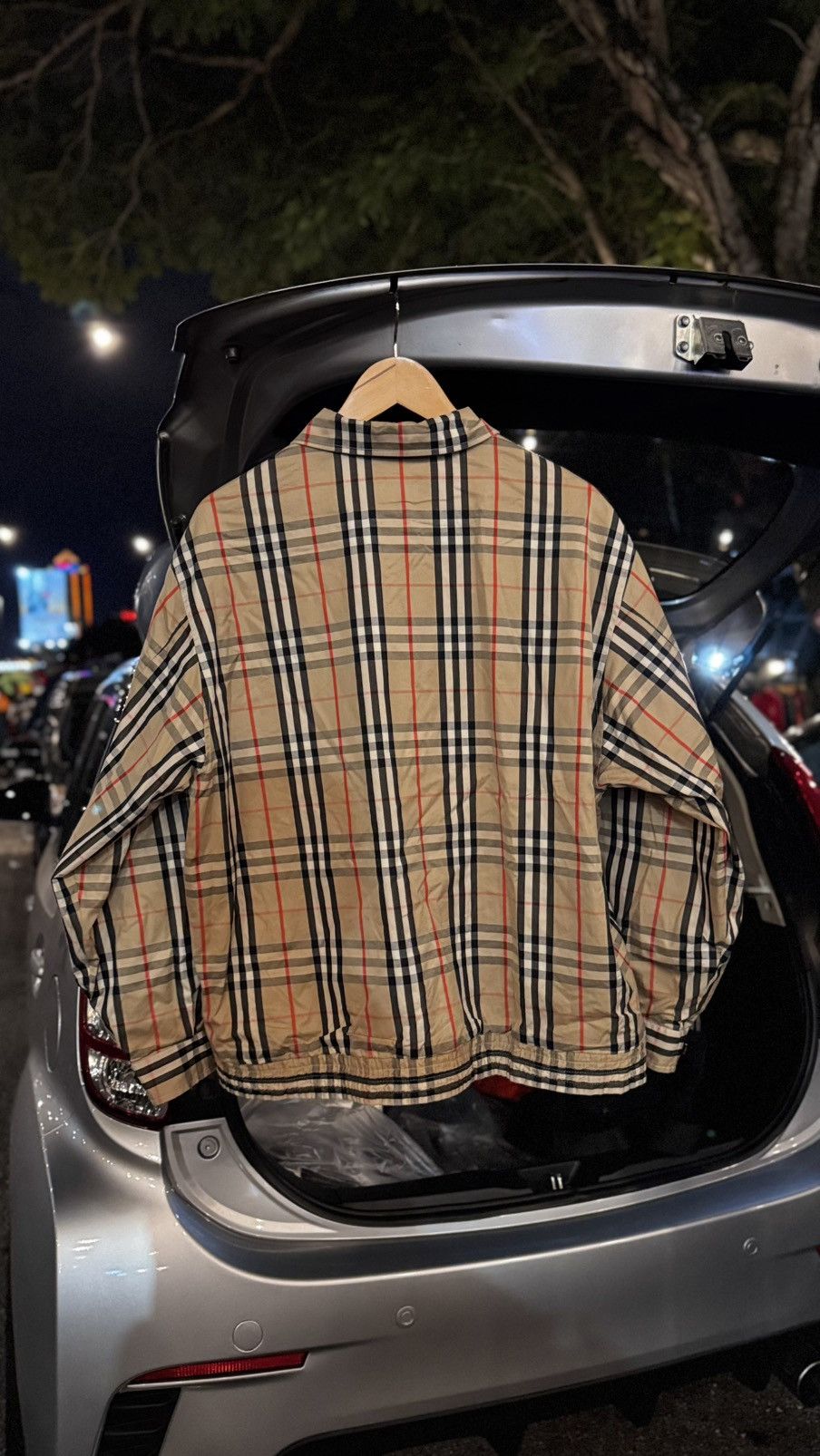 Burberry Vintage Reversible Burberry’s Nova Check Jacket Size US L / EU 52-54 / 3 - 2 Thumbnail