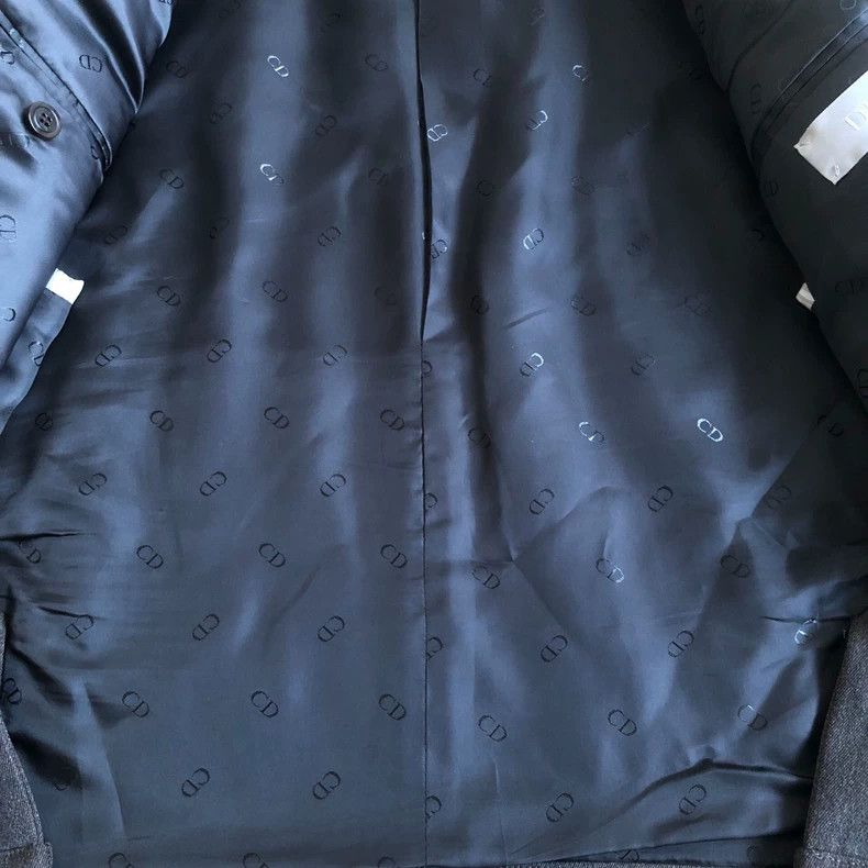 Dior Dior Court wool jacket and suit jacket 2501-Nextarrow Size US L / EU 52-54 / 3 - 7 Thumbnail