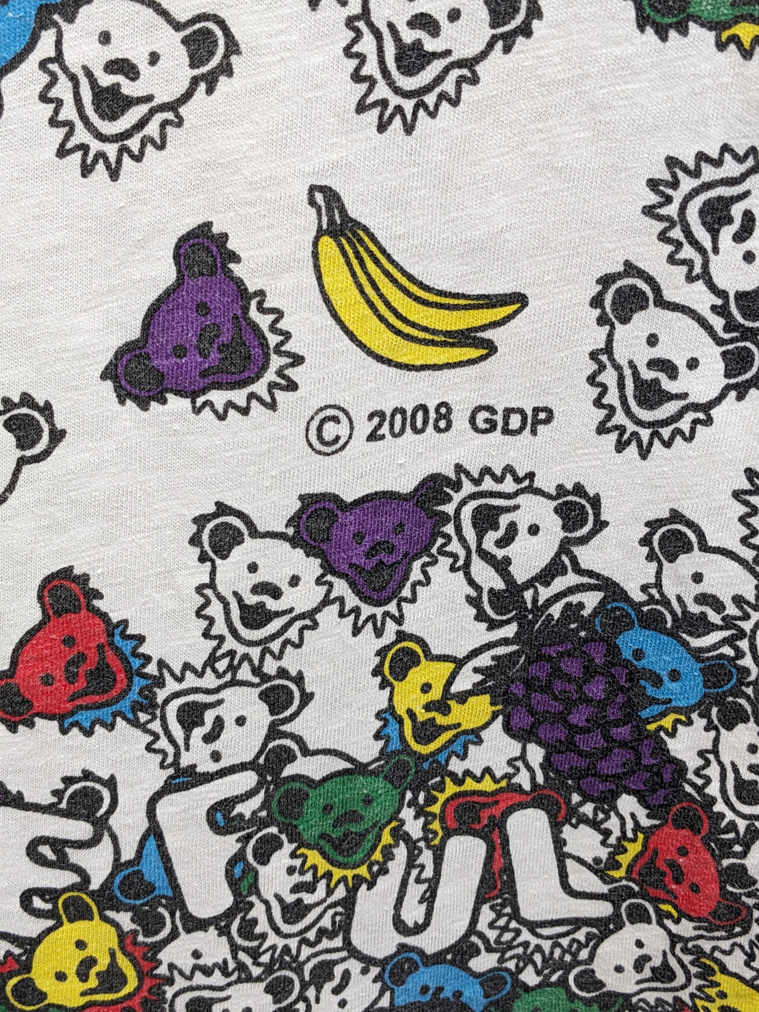 Band Tees × Grateful Dead × Vintage VINTAGE Y2K GRATEFUL DEAD ROCK BAND Size US S / EU 44-46 / 1 - 7 Thumbnail