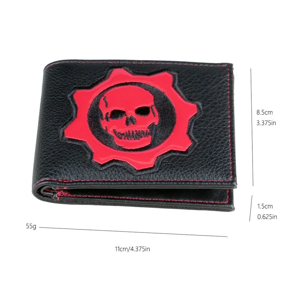 Other × Vintage Retro punk gothic skull skeleton card case holder wallet Size ONE SIZE - 5 Thumbnail