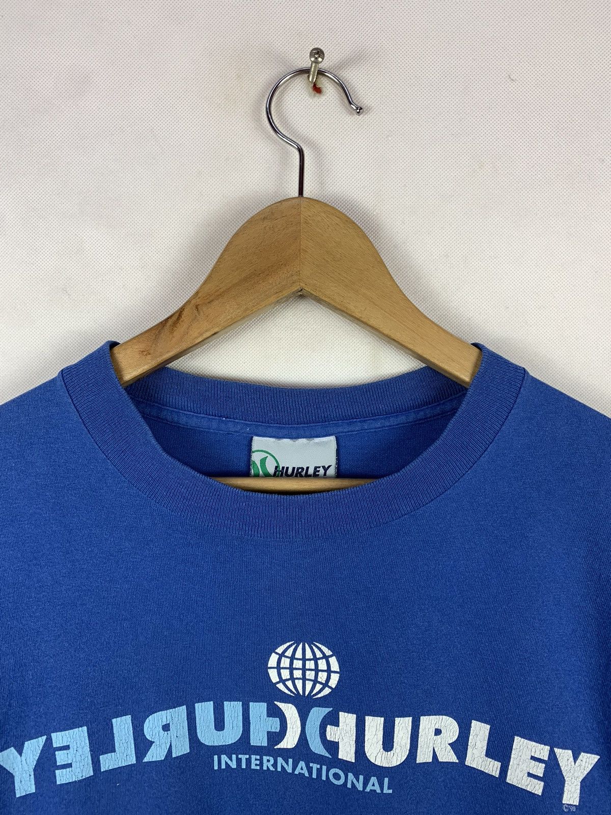 Hurley Steals! Vintage Hurley International Streetwear Surf Skate Size US S / EU 44-46 / 1 - 4 Thumbnail