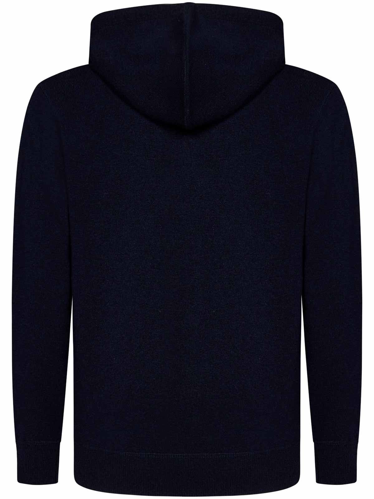 C.P. Company o1y1224 Hooded Sweater in Navy Blue Size US S / EU 44-46 / 1 - 2 Thumbnail