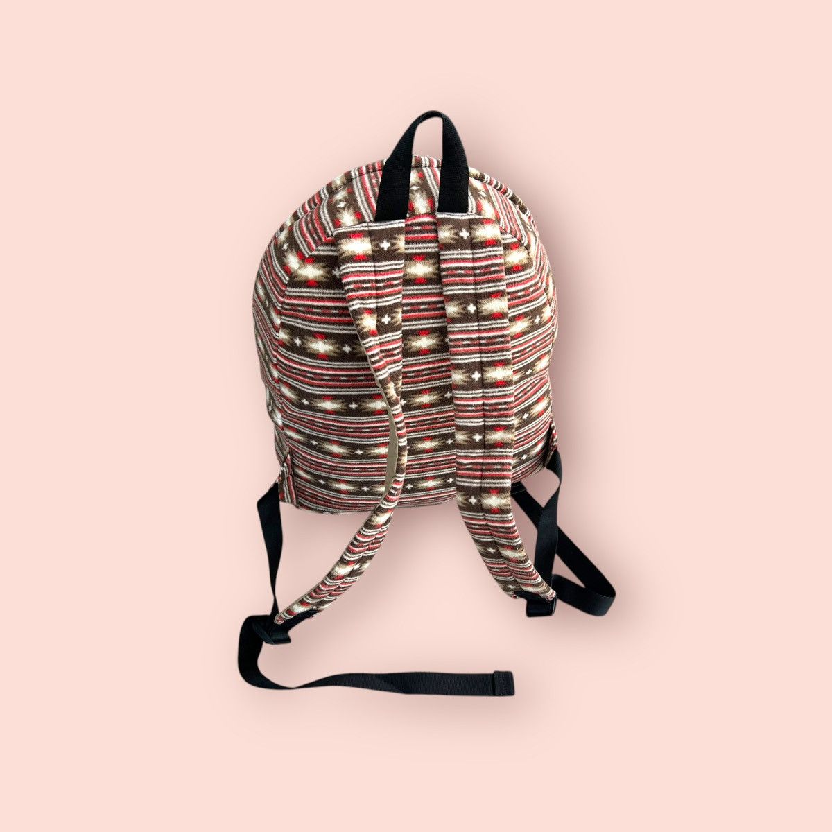 Japanese Brand × Jun Takahashi × Uniqlo VINTAGE UNIQLO NATIVE NORDIC MICRO FLEECE BACKPACK Size ONE SIZE - 9 Thumbnail