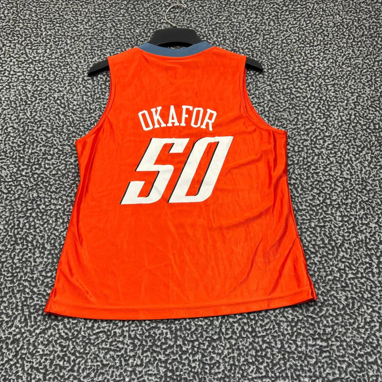 NBA Charlotte Bobcats Okafor #50 Jersey Shirt Women Small New S Size S / US 4 / IT 40 - 2 Thumbnail