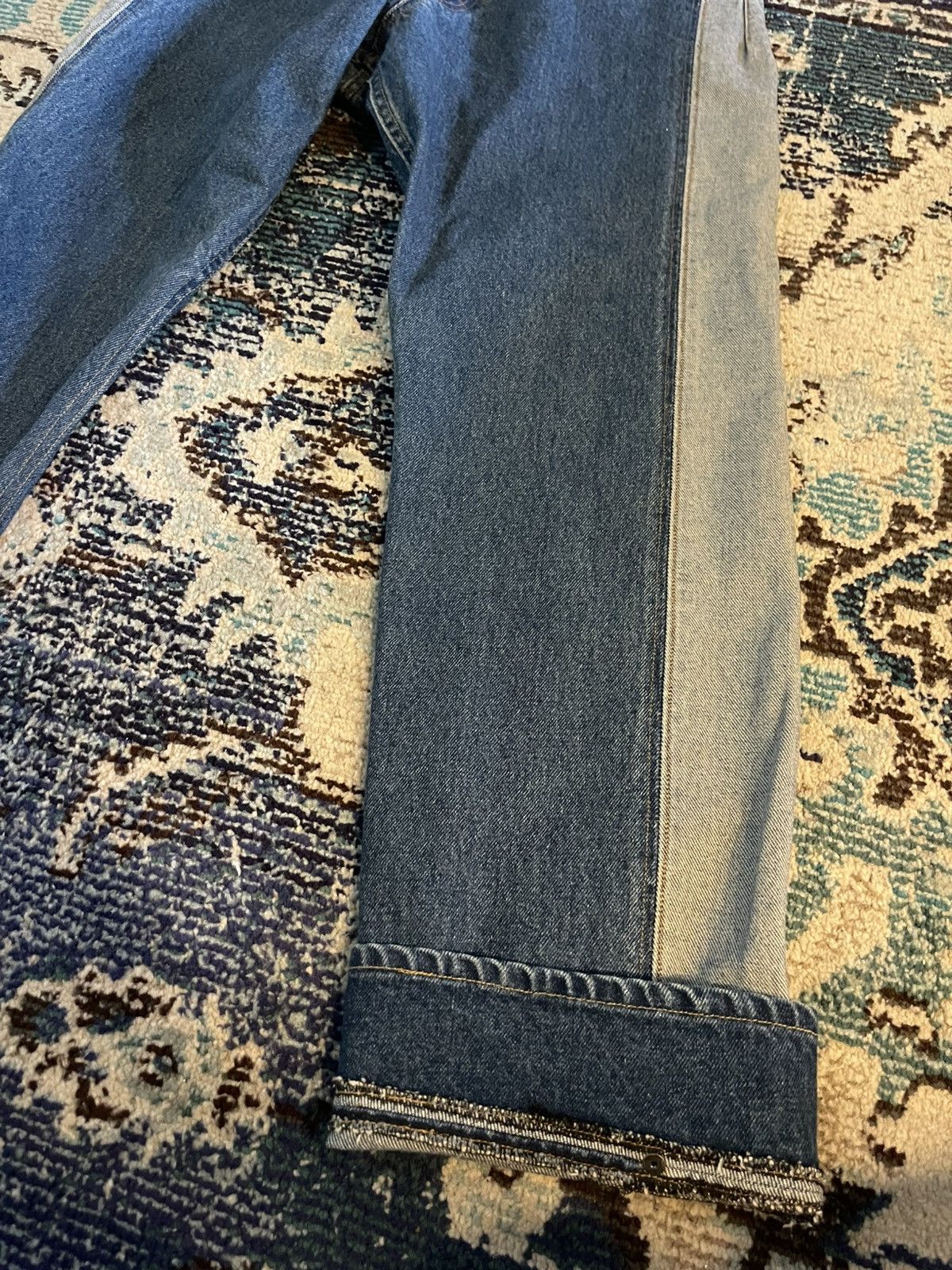Other Sergio Velin Blue Jeans Size US 34 / EU 50 - 2 Thumbnail