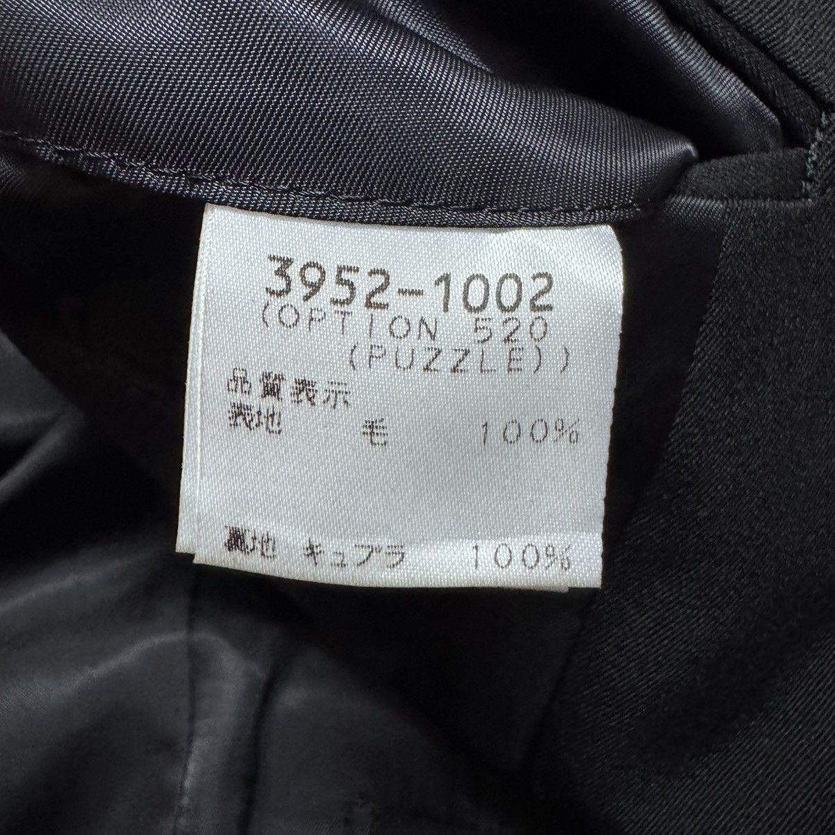 Dries Van Noten Dries Van Noten Archive Wool Blazer Made in Japan Size 48R - 21 Thumbnail