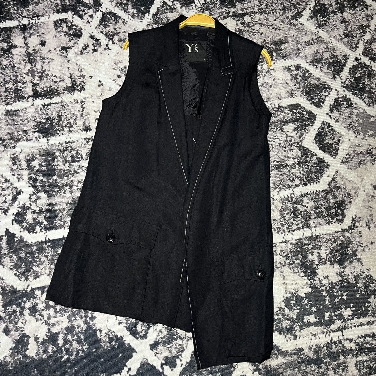 Yohji Yamamoto Y’s Yohji Yamamoto sleeveles Size US M / EU 48-50 / 2 - 1 Thumbnail